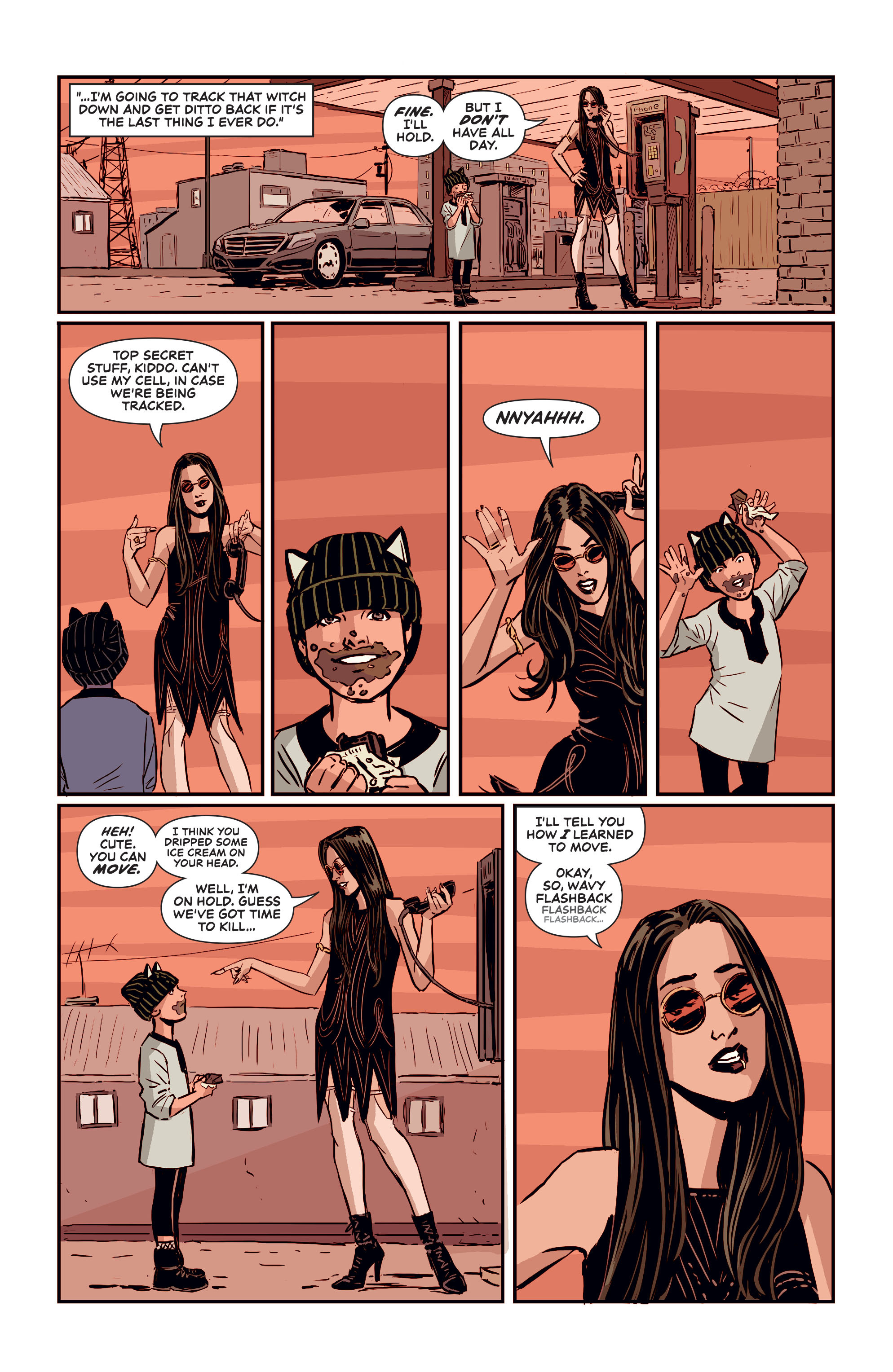 Read online Black Canary (2015) comic -  Issue #4 - 6