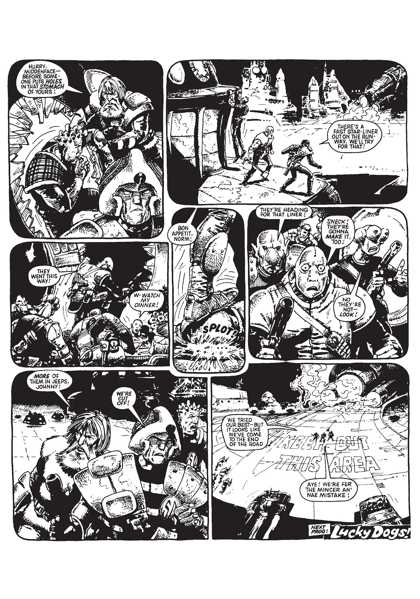 Read online Strontium Dog: Search/Destroy Agency Files comic -  Issue # TPB 2 (Part 4) - 23