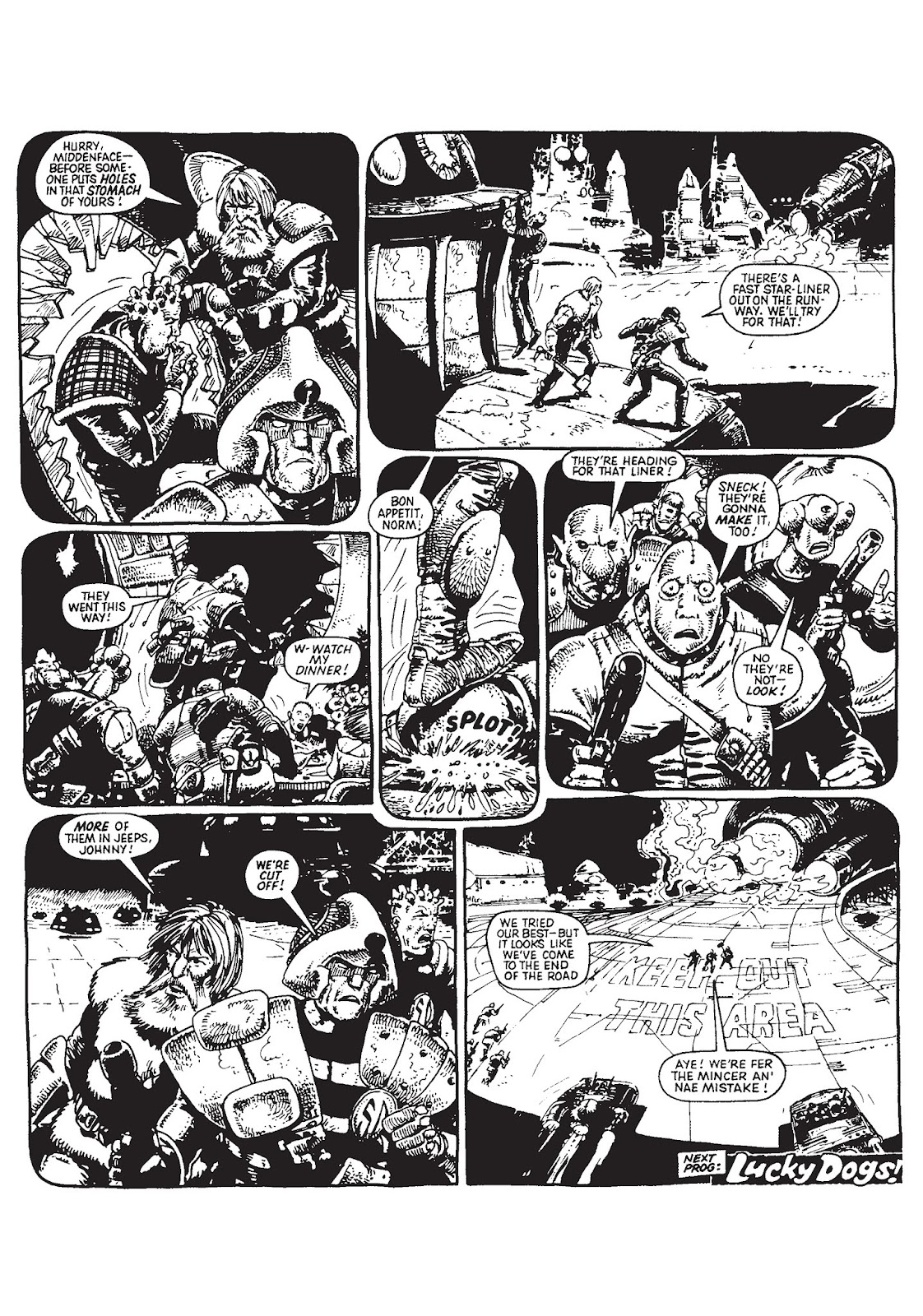 Strontium Dog: Search/Destroy Agency Files issue TPB 2 (Part 4) - Page 23