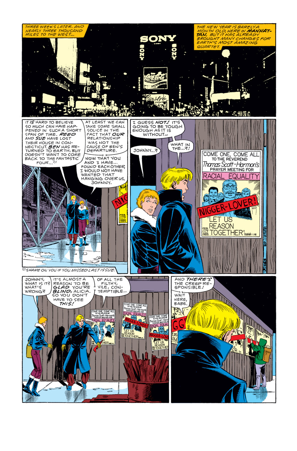 Read online Fantastic Four (1961) comic -  Issue #278 - 14