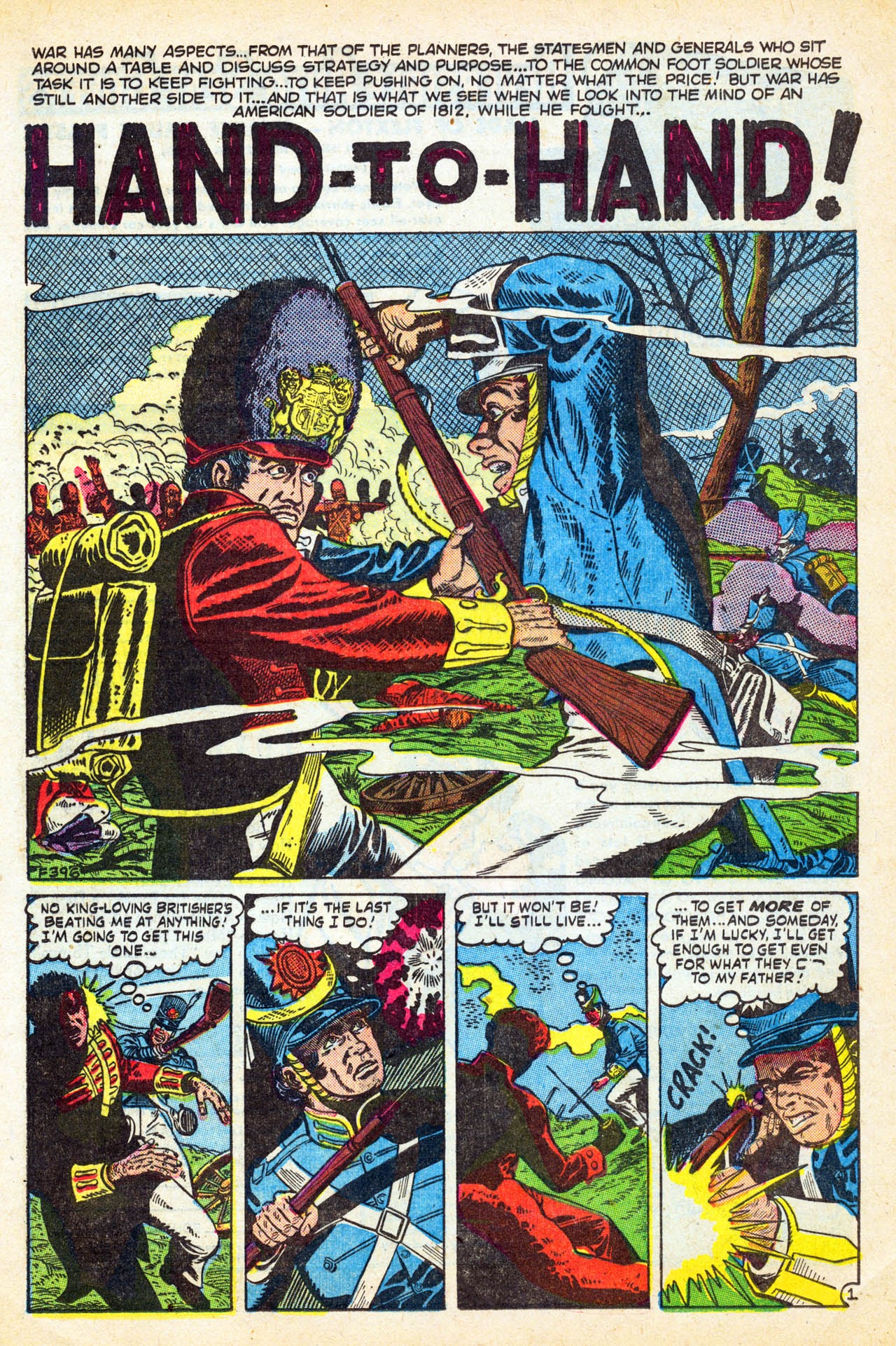 Read online War Comics comic -  Issue #32 - 20