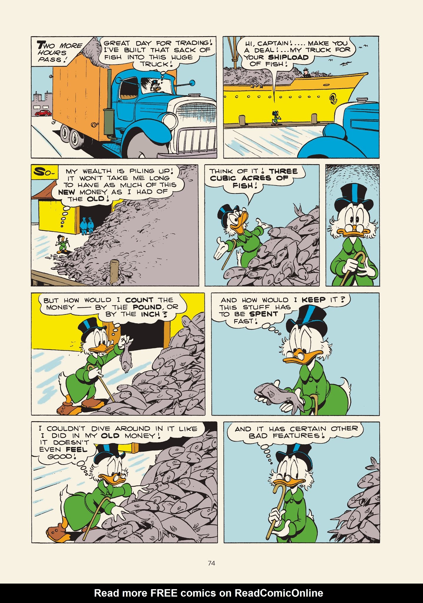 Read online The Complete Carl Barks Disney Library comic -  Issue # TPB 12 (Part 1) - 81