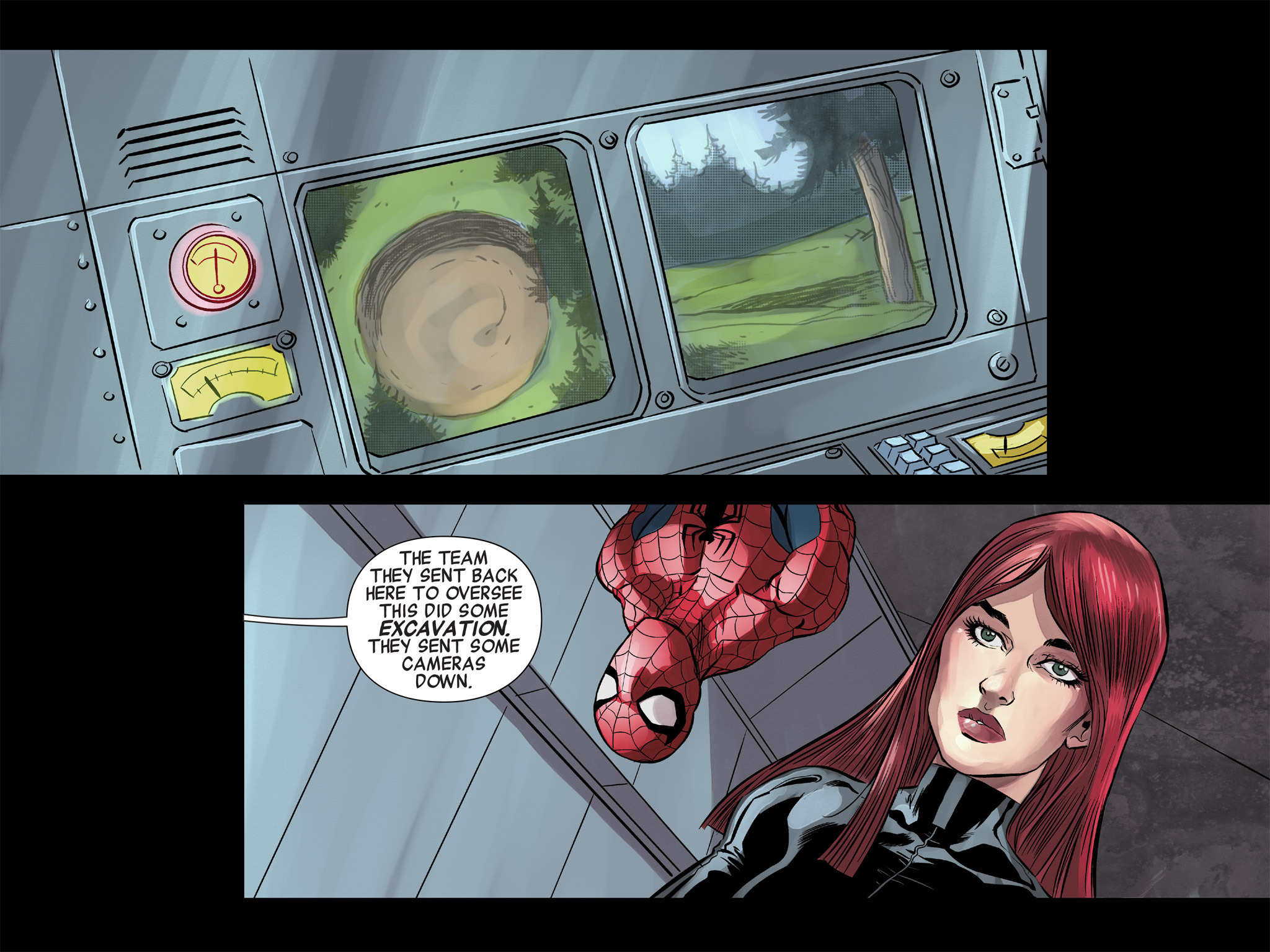 Read online Avengers: Millennium comic -  Issue # TPB (Part 2) - 22