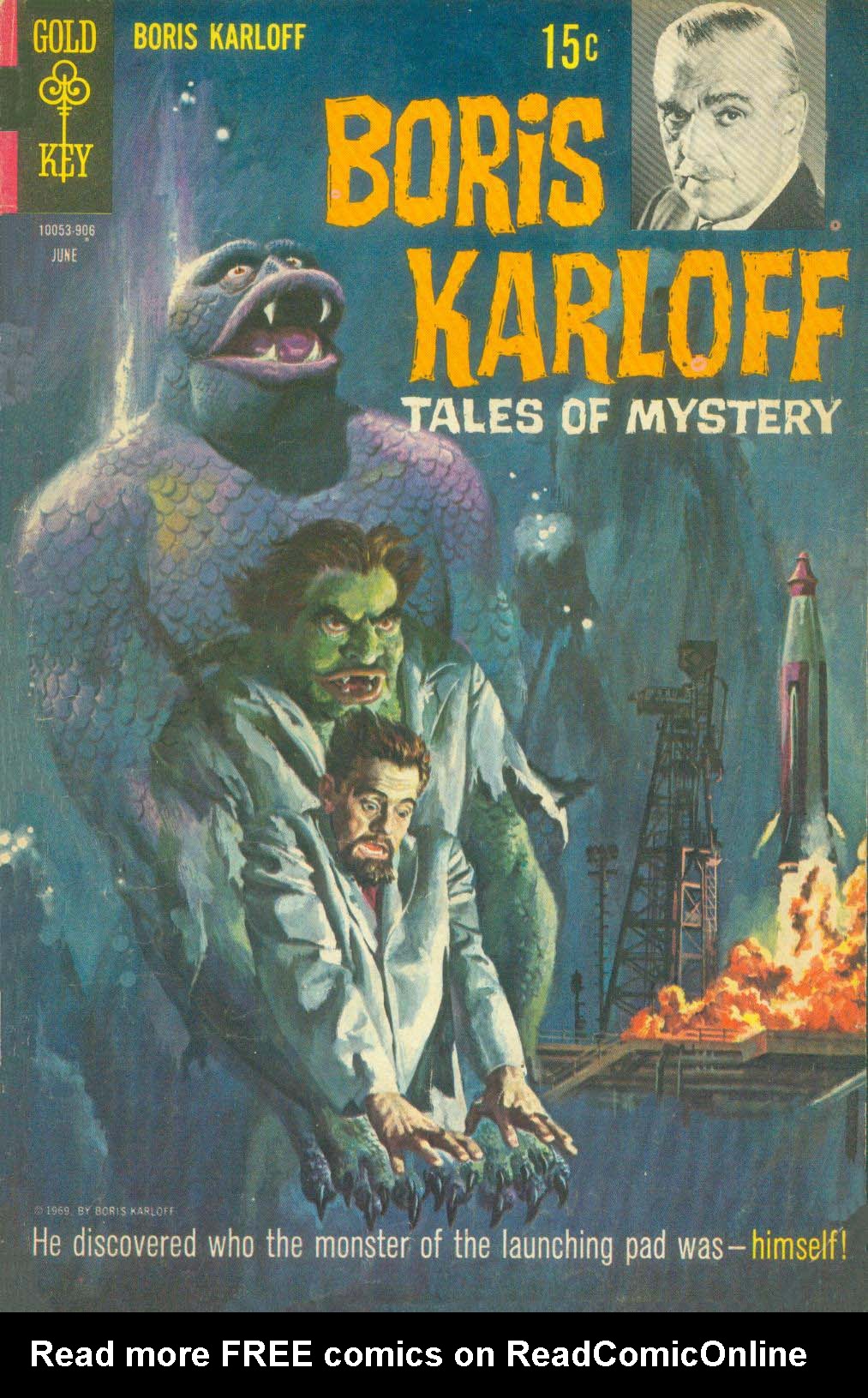 Read online Boris Karloff Tales of Mystery comic -  Issue #26 - 1