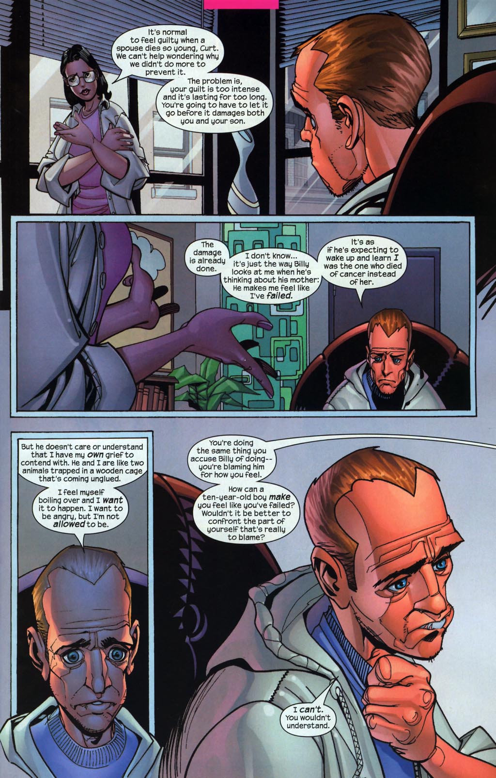 Read online The Spectacular Spider-Man (2003) comic -  Issue #11 - 4