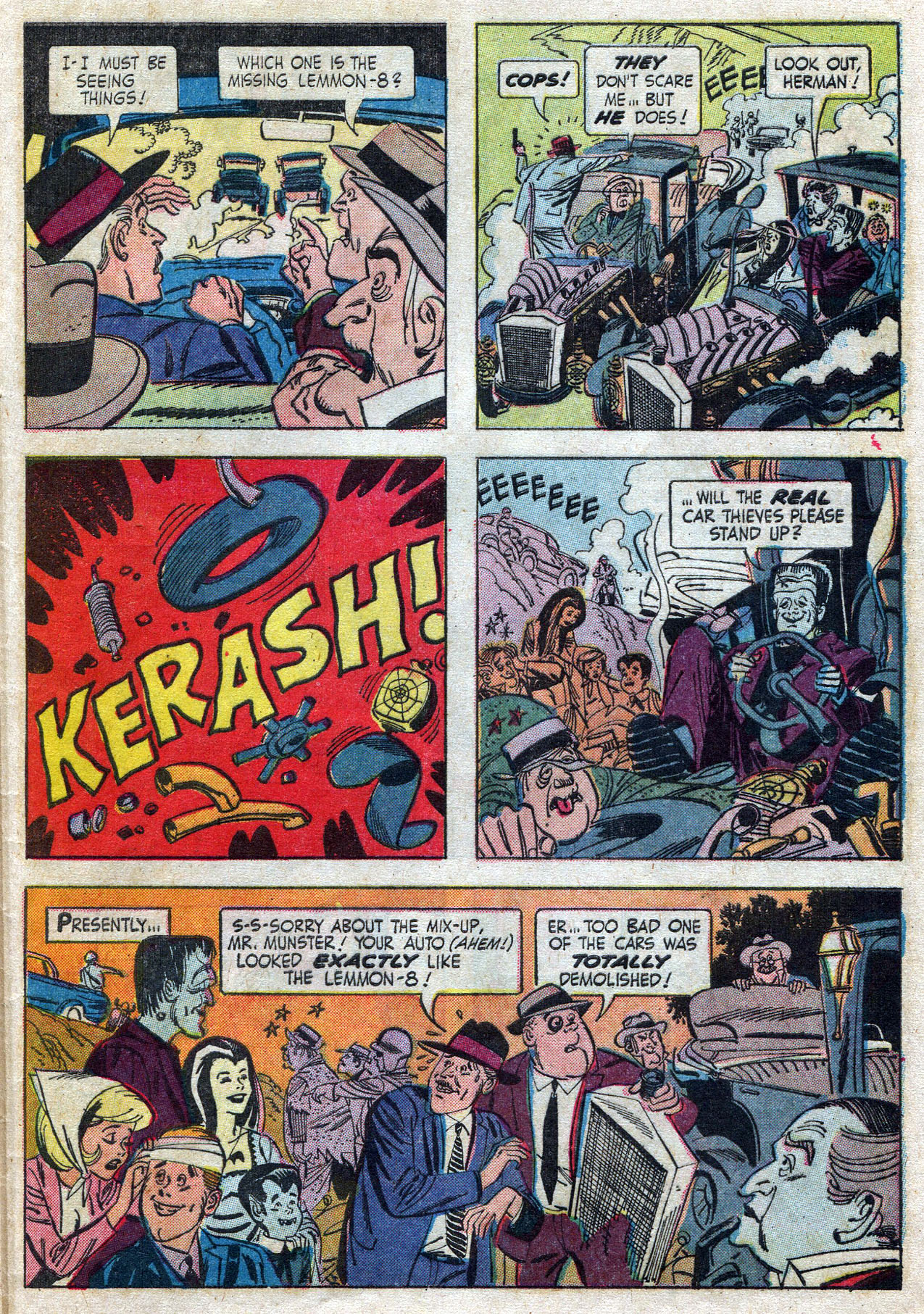 Read online The Munsters comic -  Issue #15 - 28