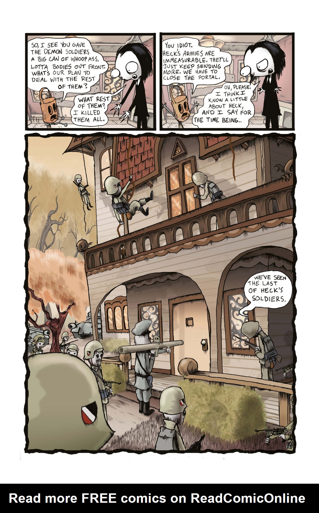 Read online Lenore (1998) comic -  Issue #12 - 12