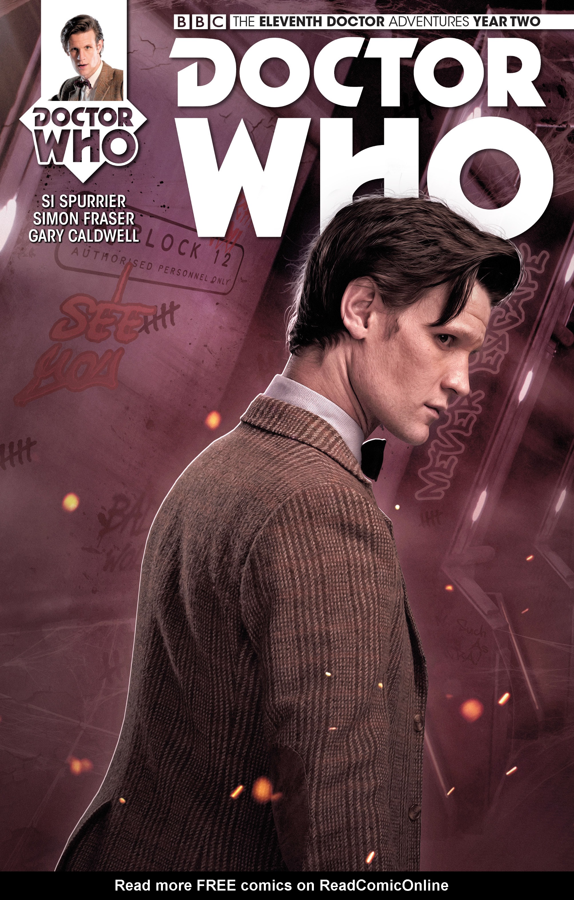 Read online Doctor Who: The Eleventh Doctor Year Two comic -  Issue #3 - 2