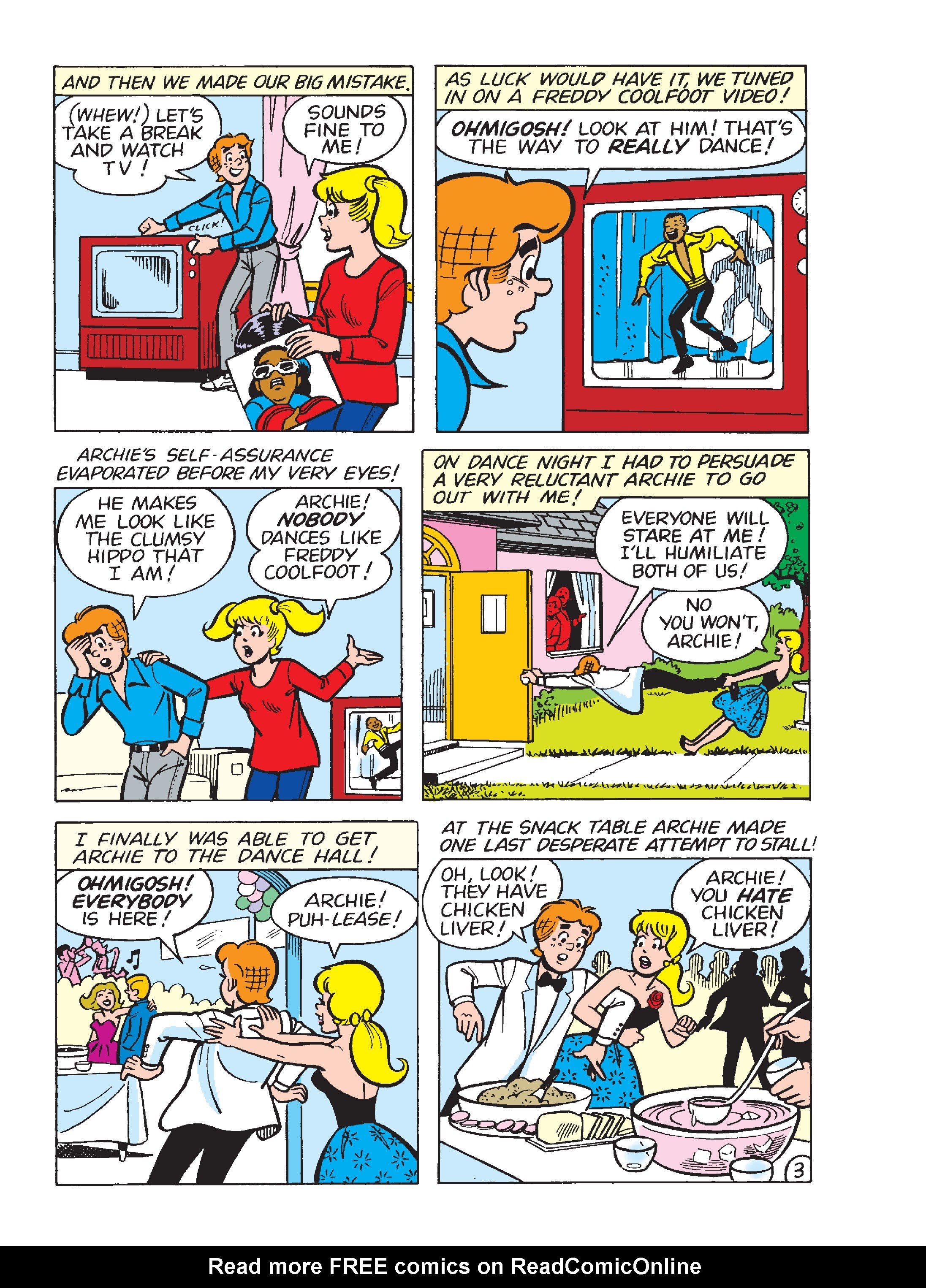 Read online World of Betty & Veronica Digest comic -  Issue #8 - 137