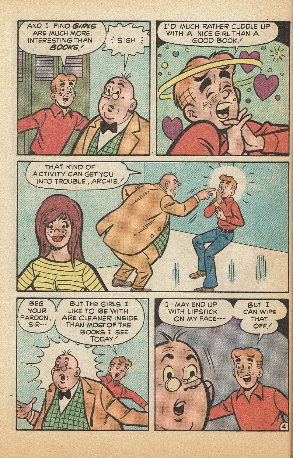 Read online Archie and Me comic -  Issue #59 - 47