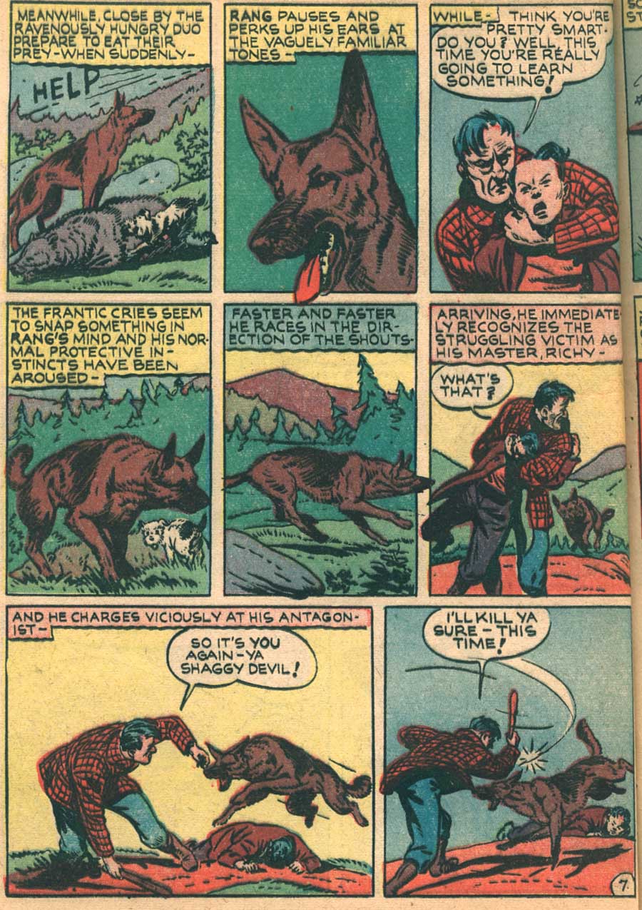 Read online Blue Ribbon Comics (1939) comic -  Issue #22 - 20