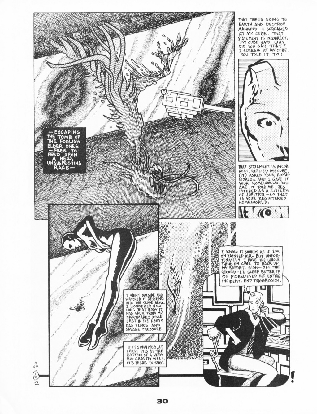 Read online Particle Dreams comic -  Issue #3 - 32