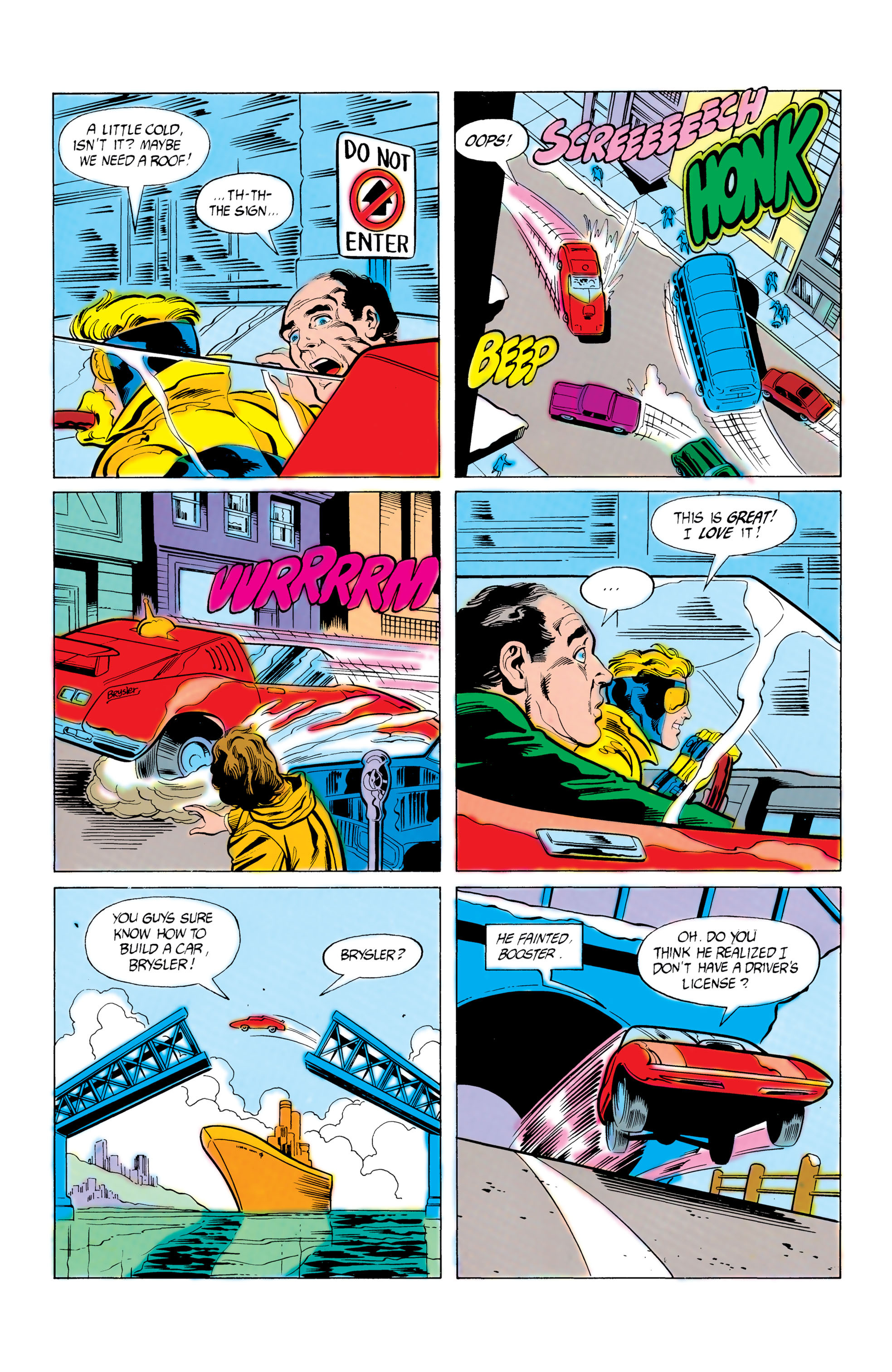 Read online Booster Gold (1986) comic -  Issue #5 - 21