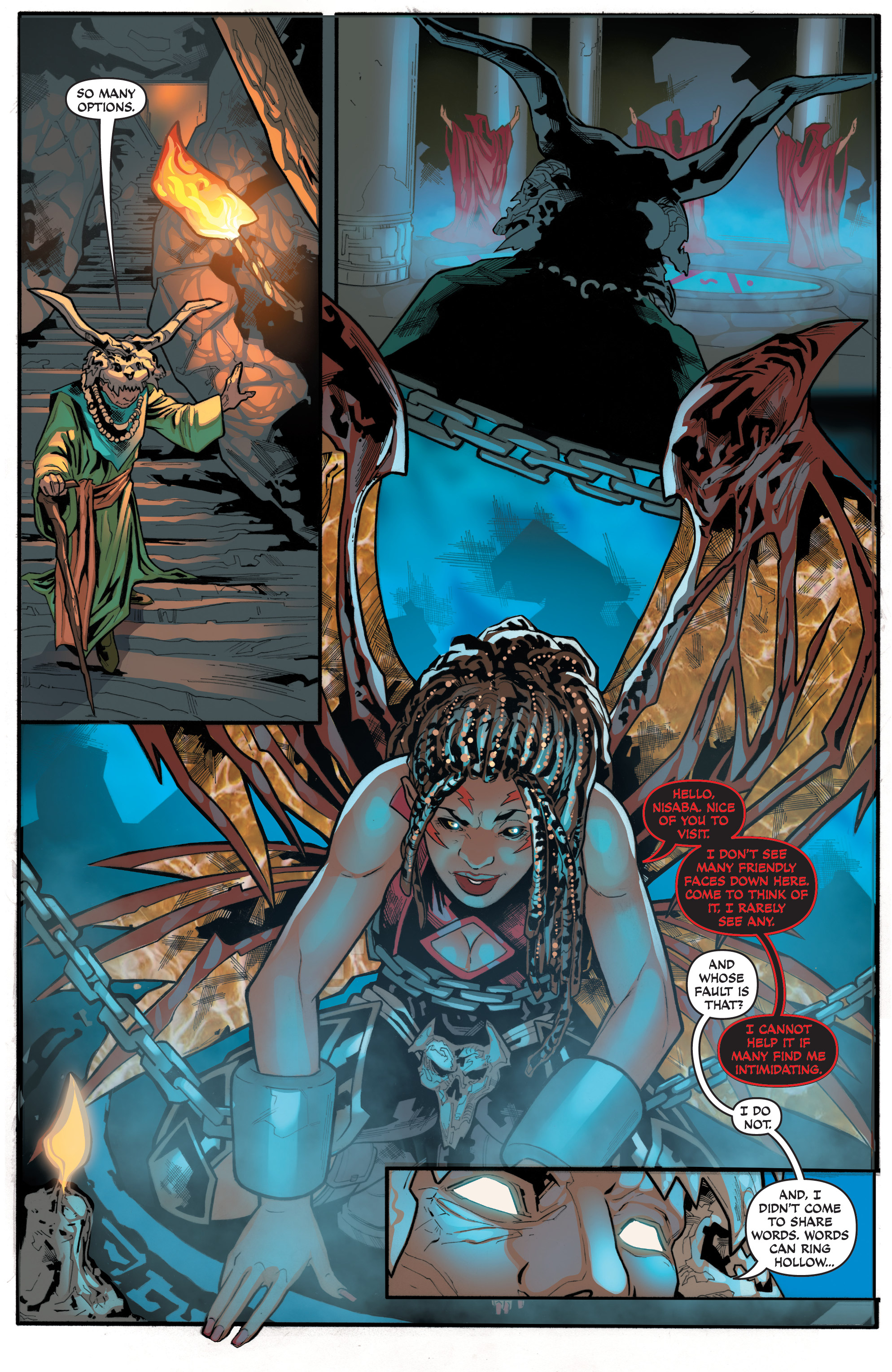 Read online Soulfire comic -  Issue #3 - 15