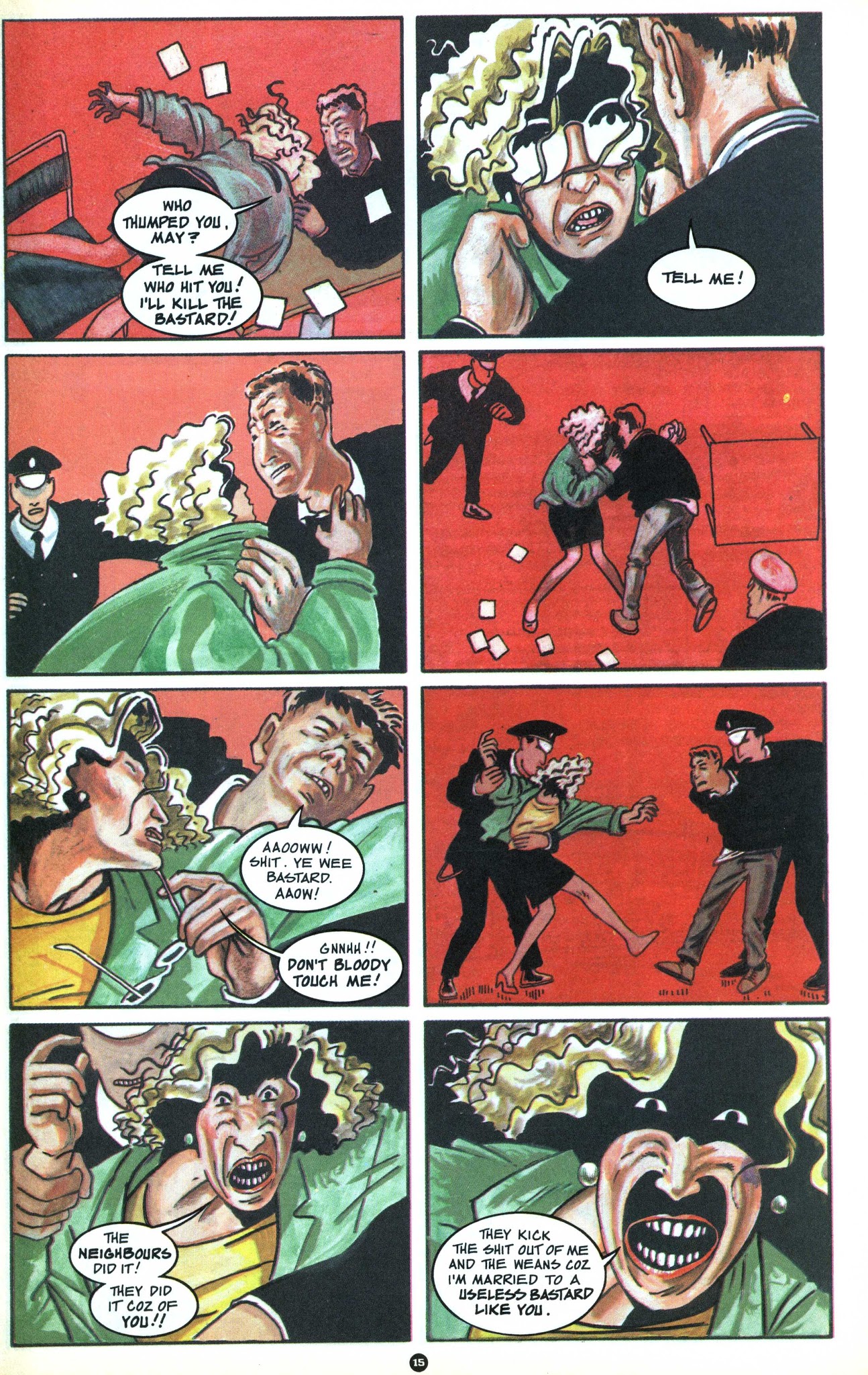 Read online Crisis comic -  Issue #56 - 17