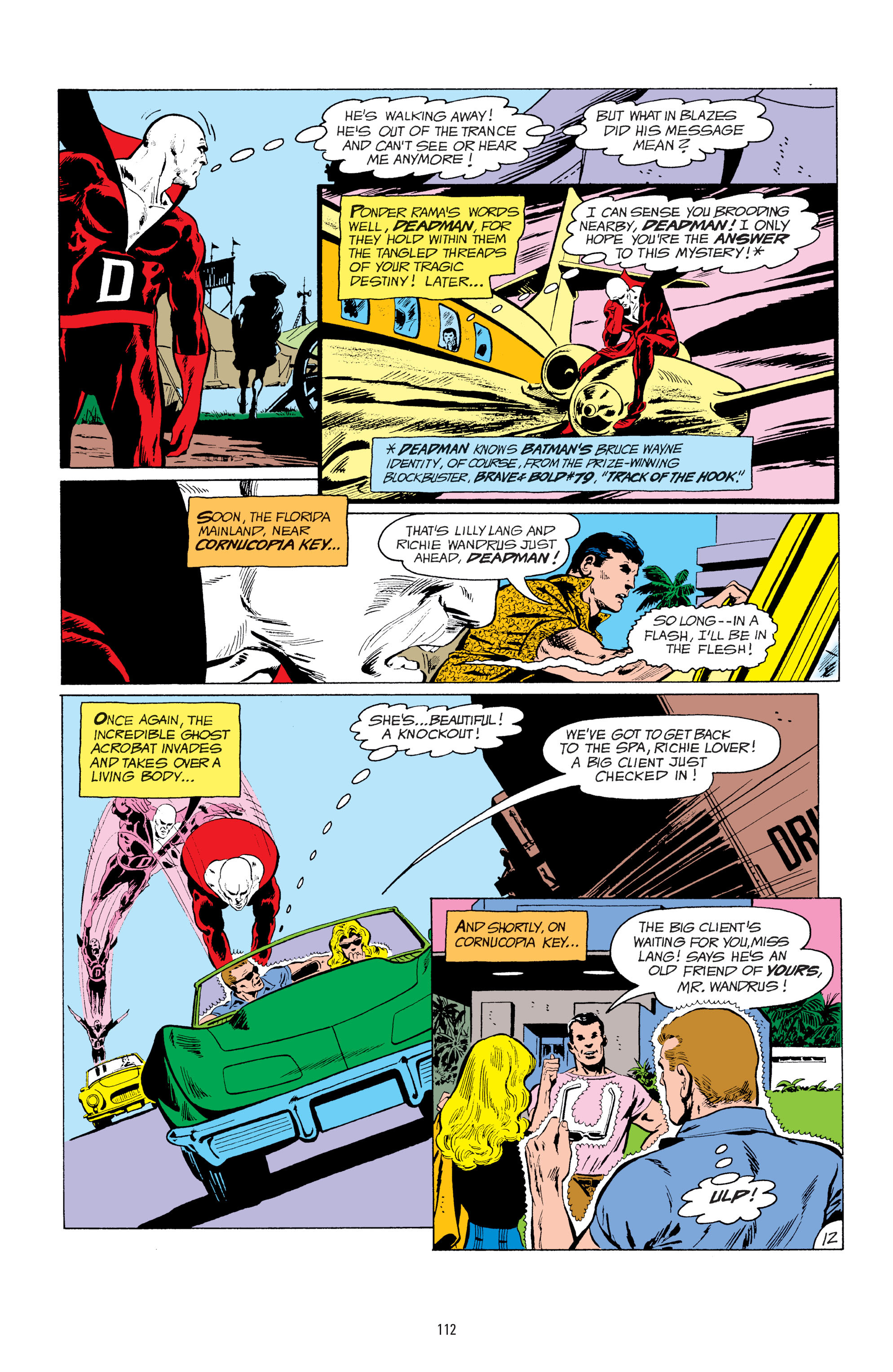 Read online Legends of the Dark Knight: Jim Aparo comic -  Issue # TPB 1 (Part 2) - 13