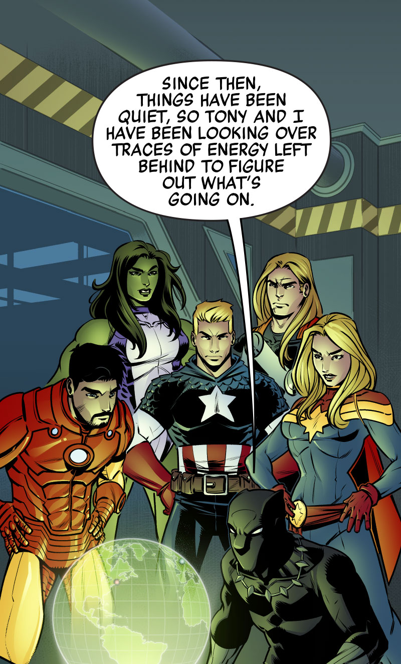Avengers Unlimited: Infinity Comic issue 29 - Page 5