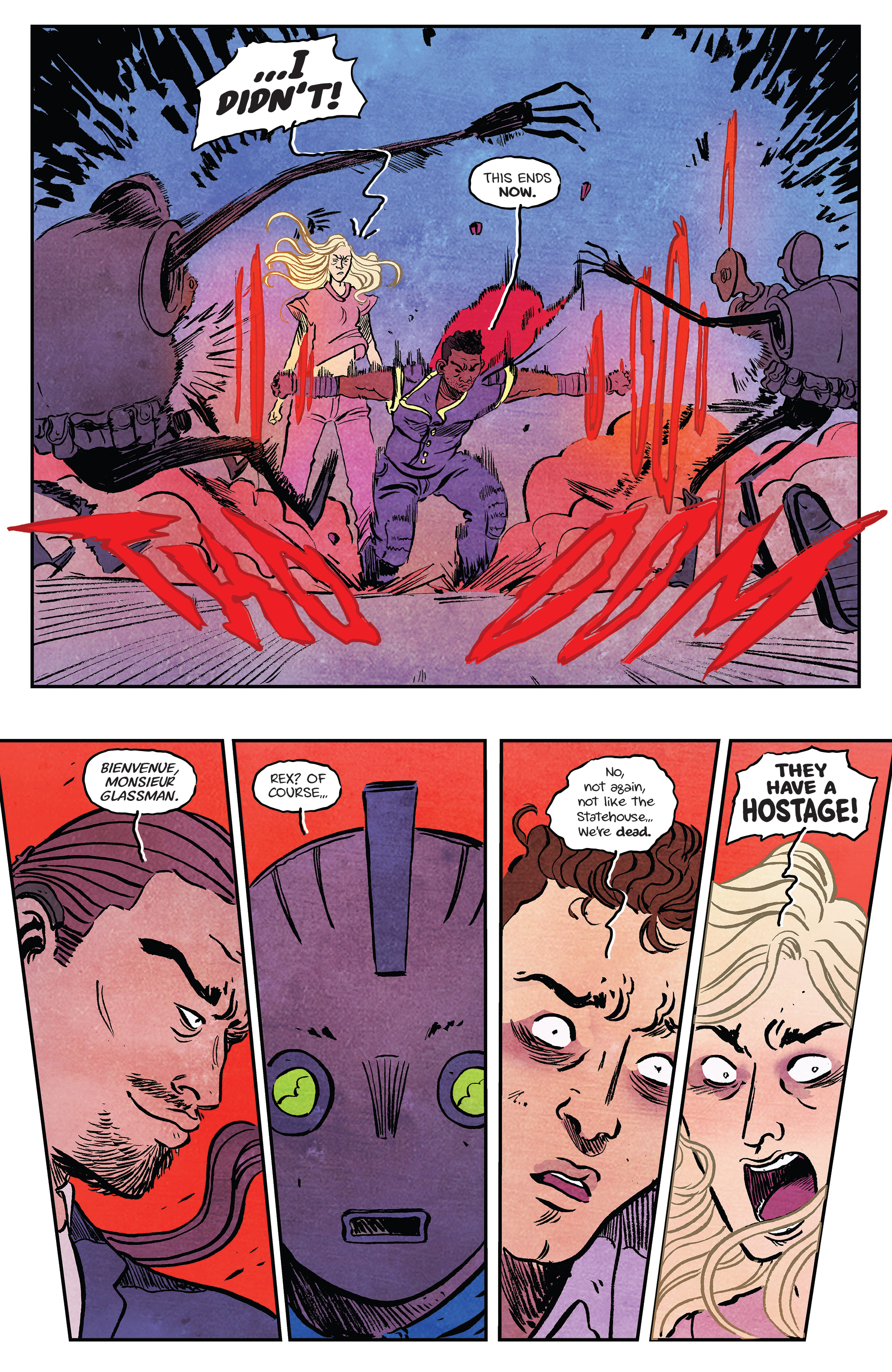 Read online Crashing comic -  Issue #5 - 6