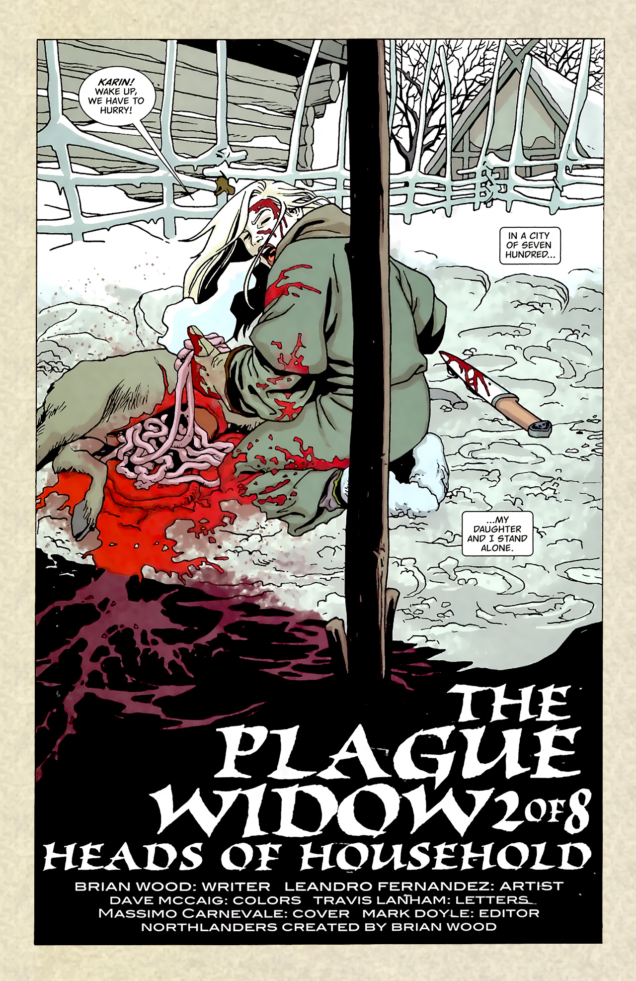 Read online Northlanders comic -  Issue #22 - 4