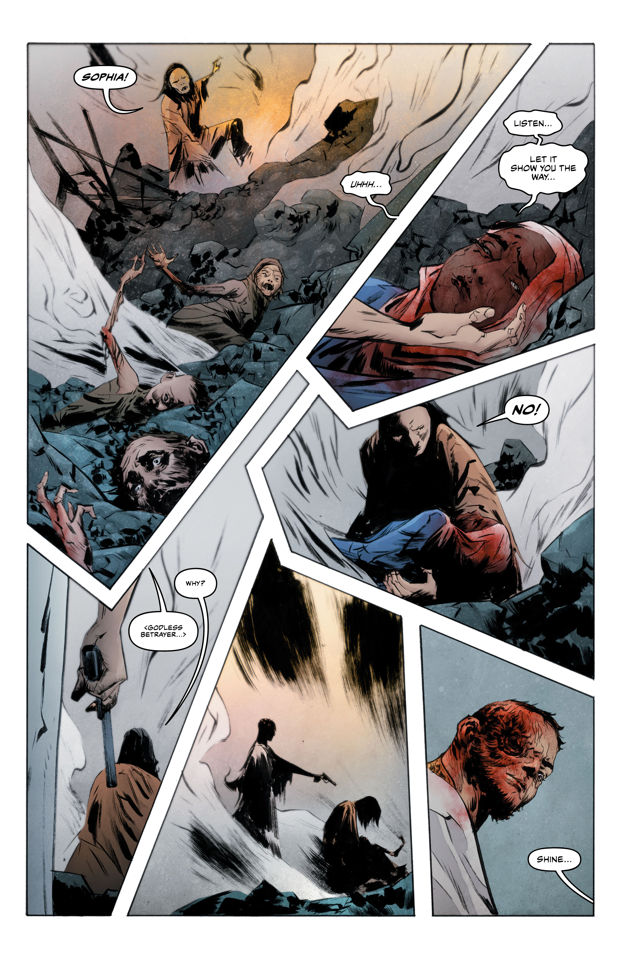 Read online Seven Sons comic -  Issue #5 - 22