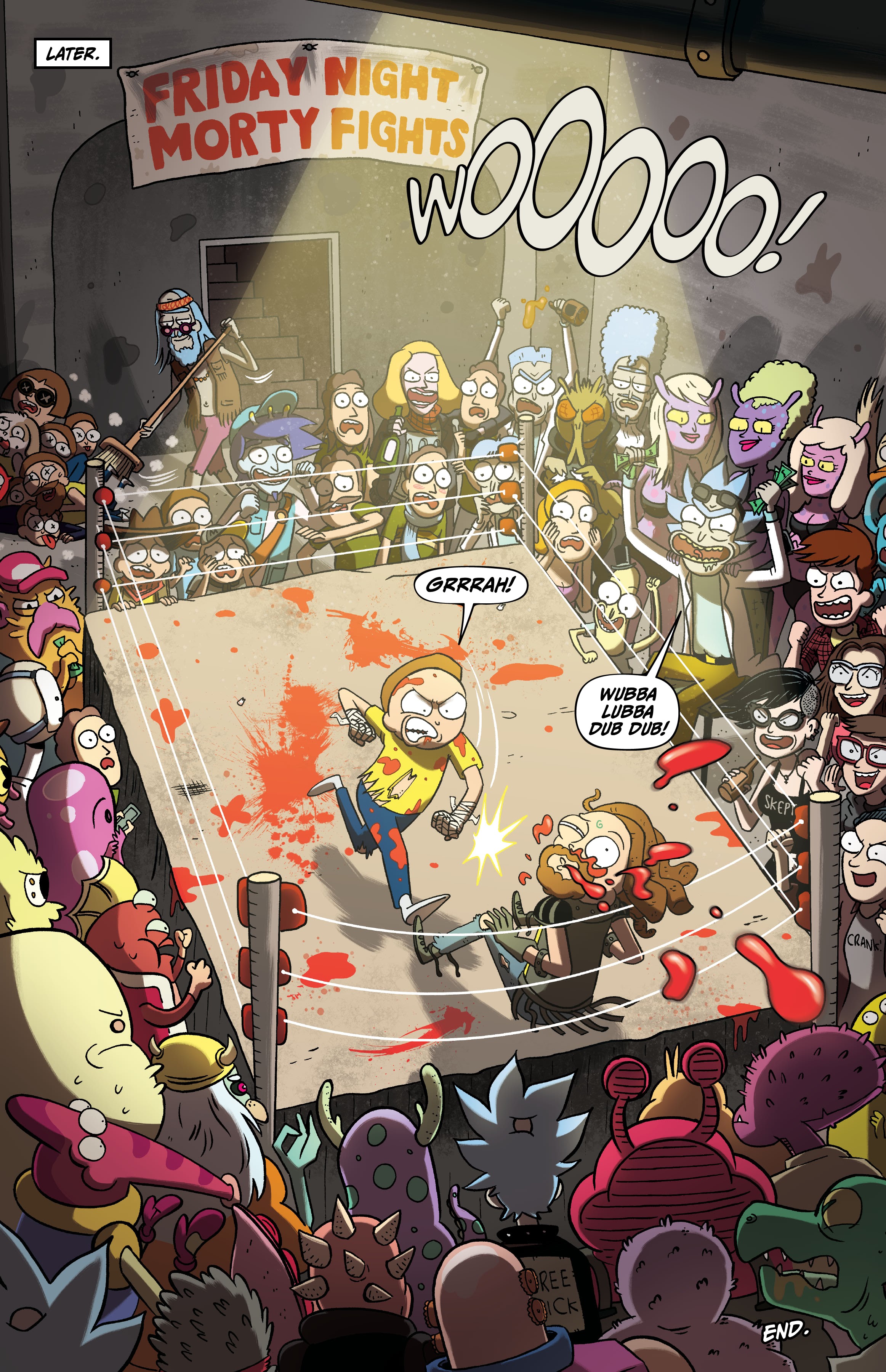 Read online Rick and Morty comic -  Issue # (2015) _Deluxe Edition 4 (Part 3) - 40