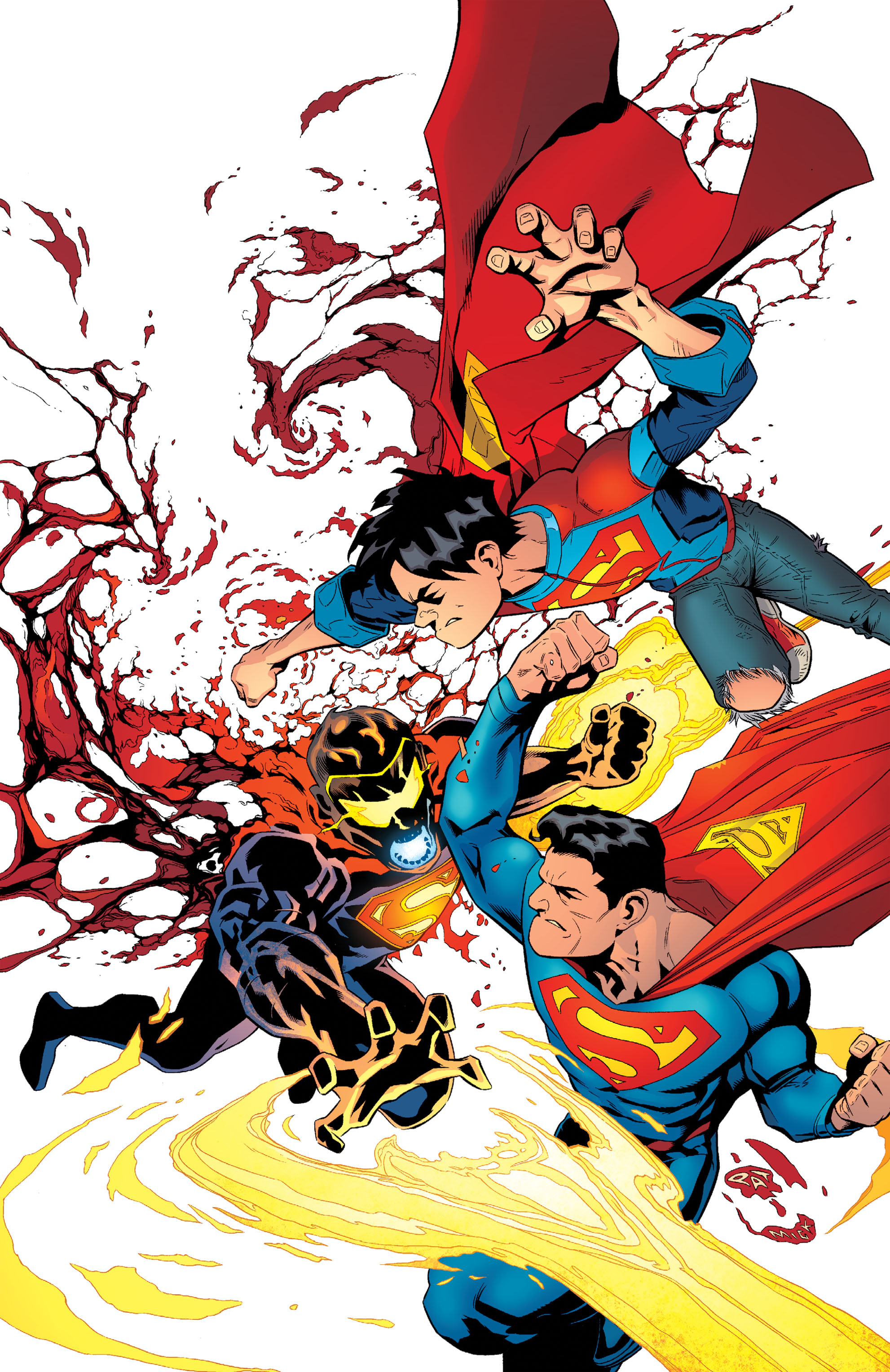 Read online Superman: Rebirth Deluxe Edition comic -  Issue # TPB 1 (Part 1) - 83