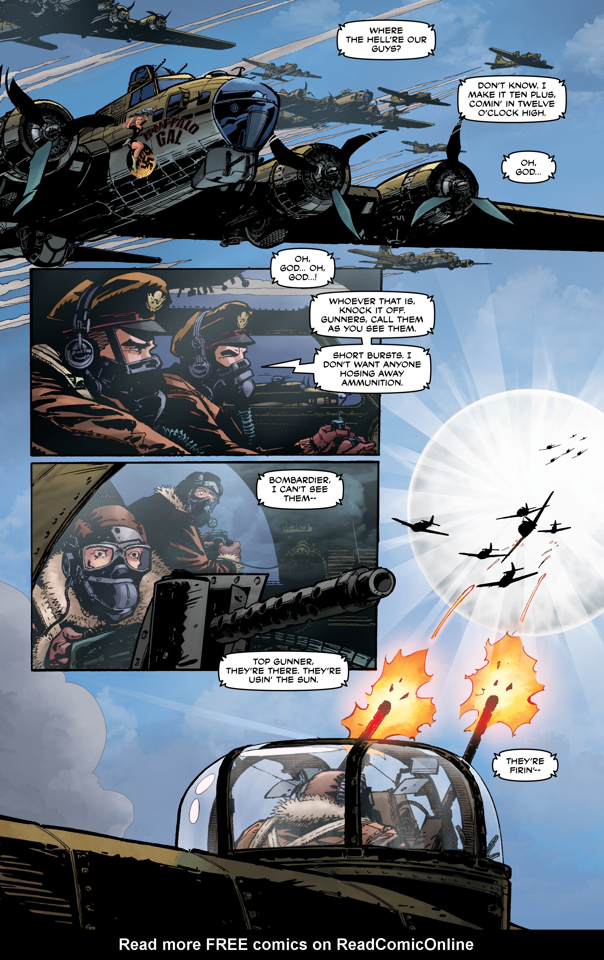 Read online War Stories comic -  Issue #2 - 8
