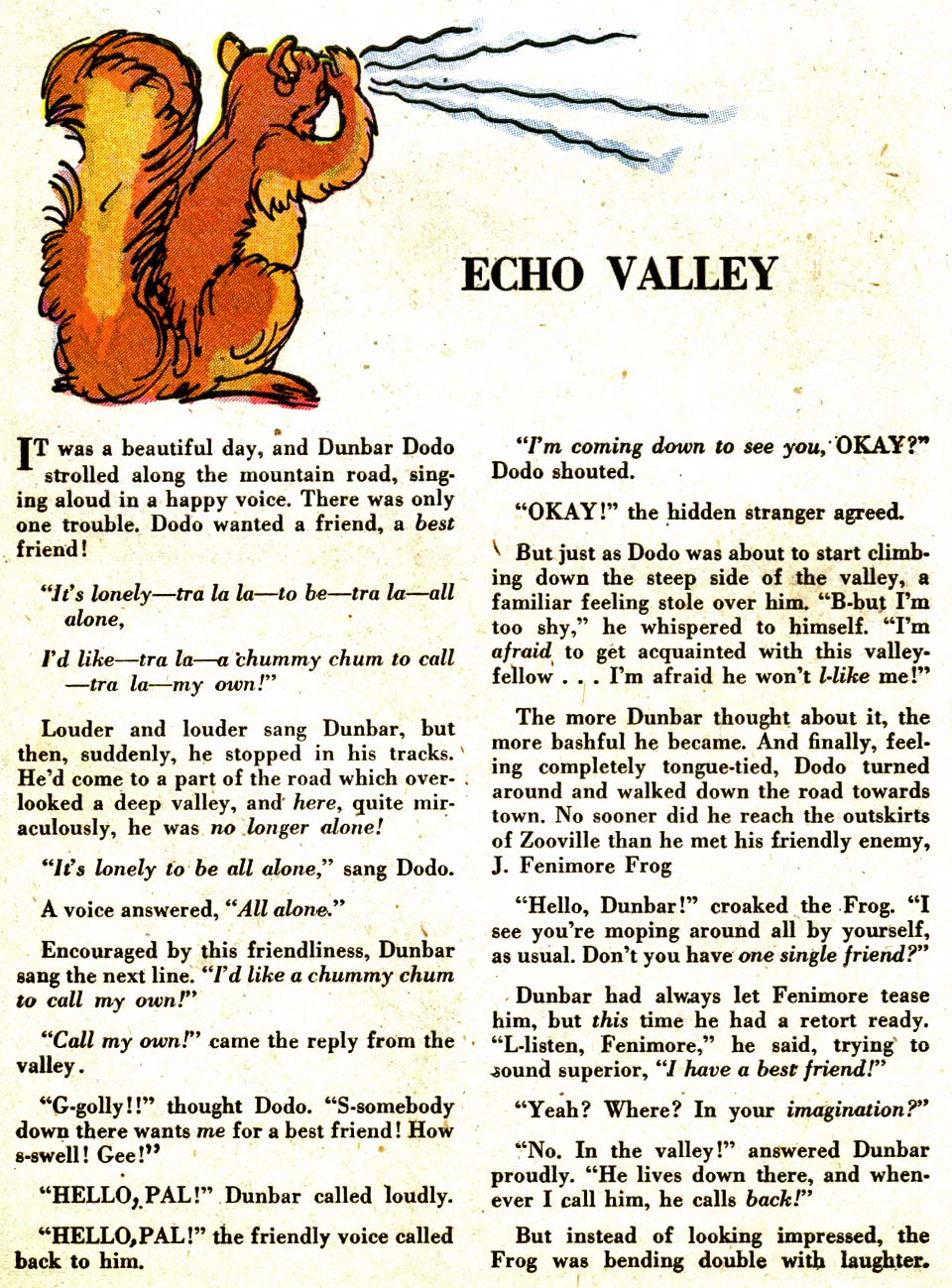 Read online Funny Stuff comic -  Issue #60 - 39