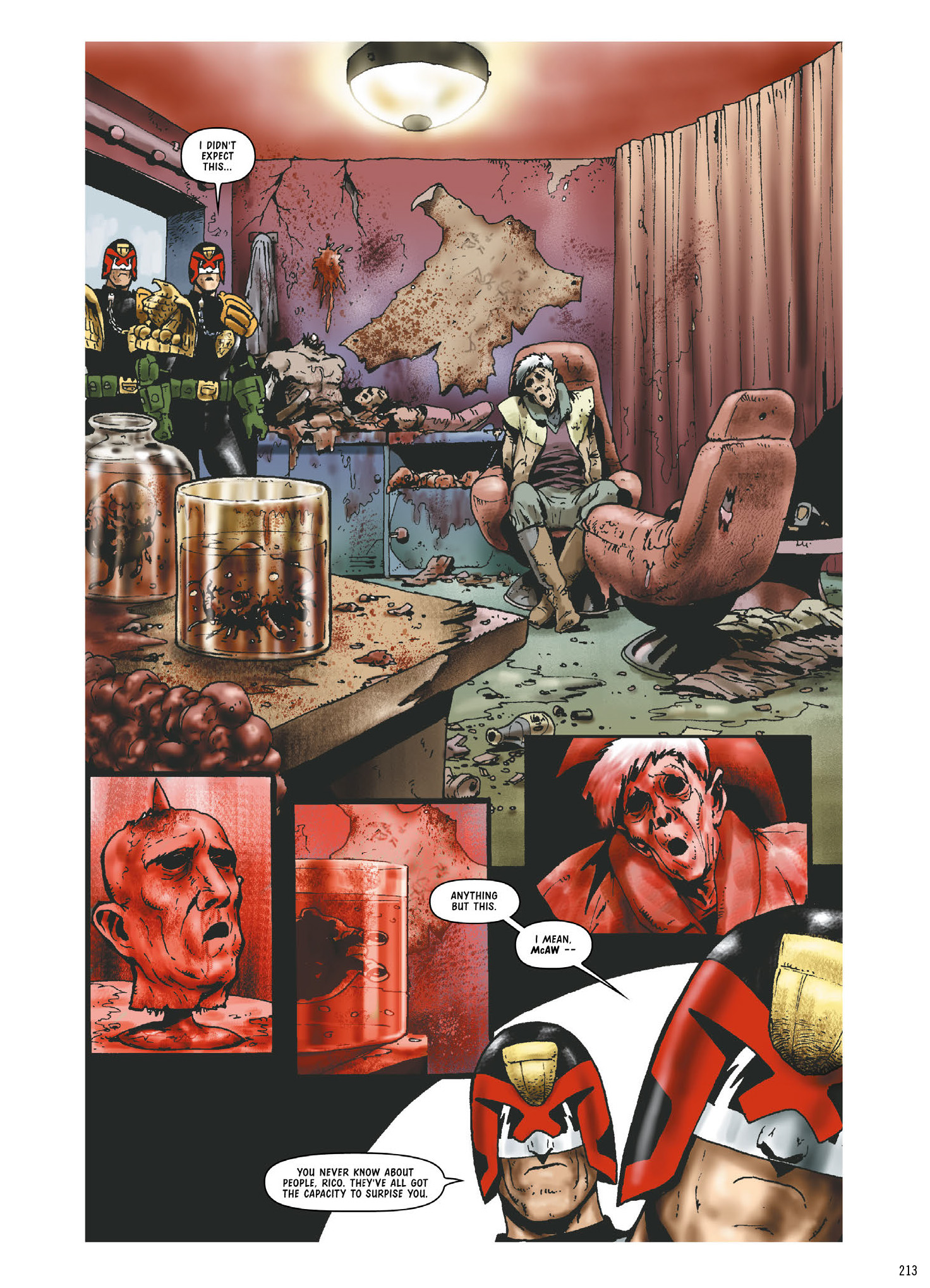 Read online Judge Dredd: The Complete Case Files comic -  Issue # TPB 32 (Part 3) - 16