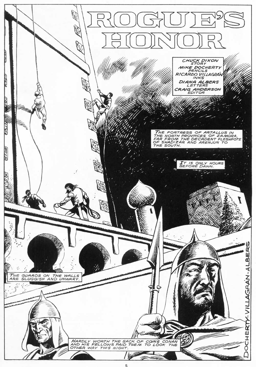 The Savage Sword Of Conan issue 156 - Page 7