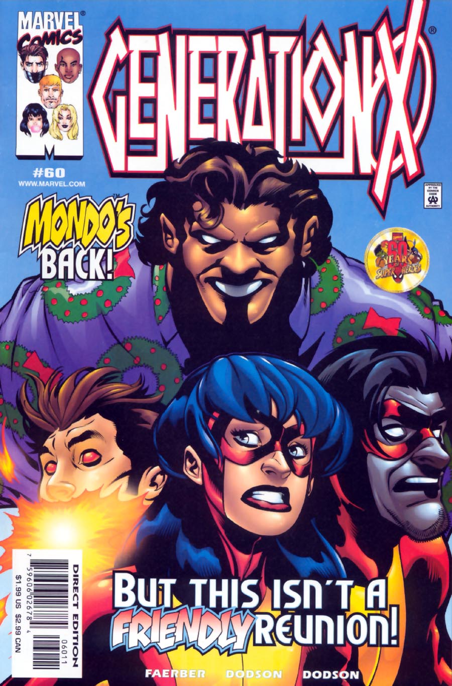 Read online Generation X comic -  Issue #60 - 1