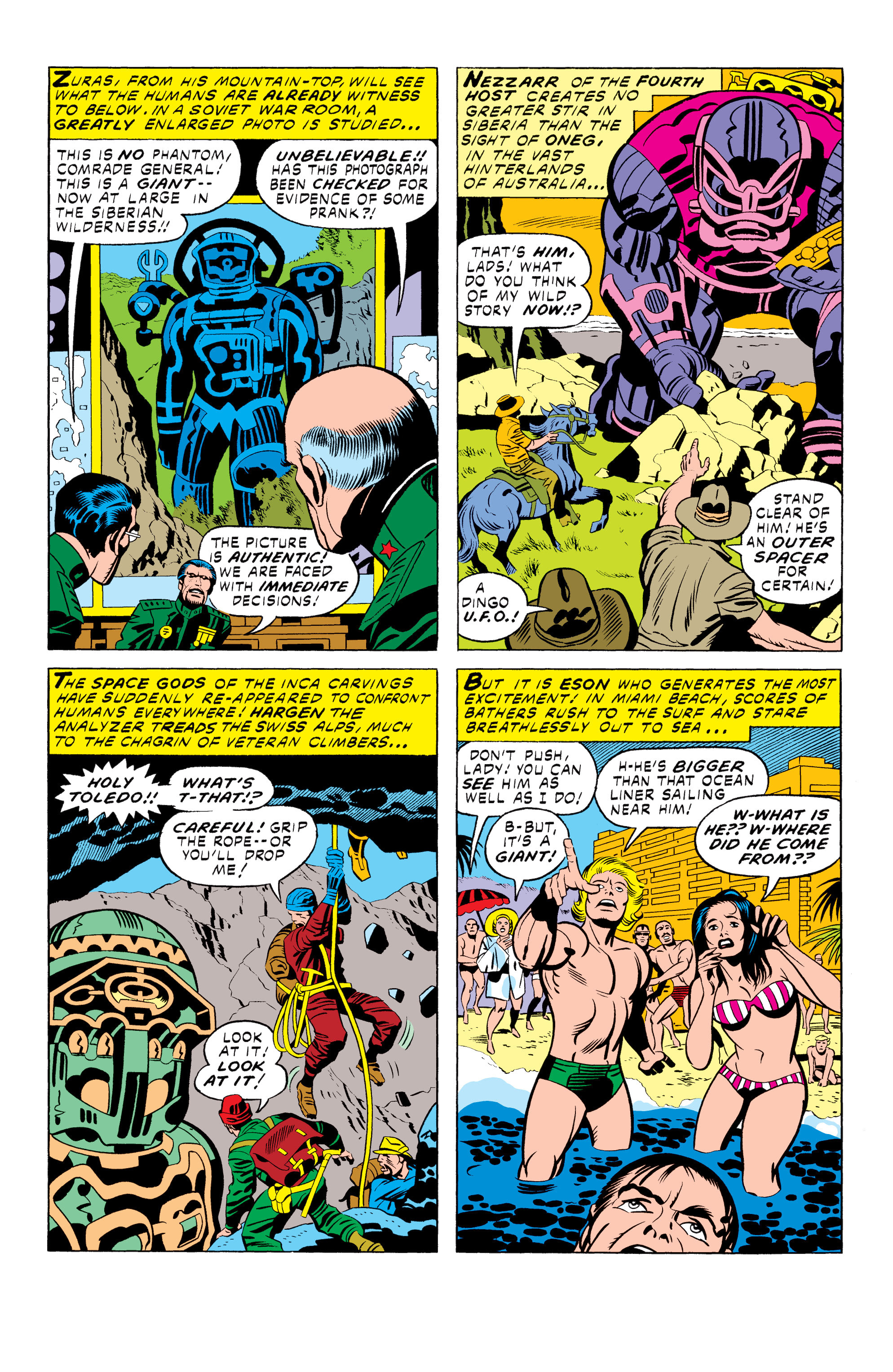 Read online The Eternals by Jack Kirby: The Complete Collection comic -  Issue # TPB (Part 2) - 49