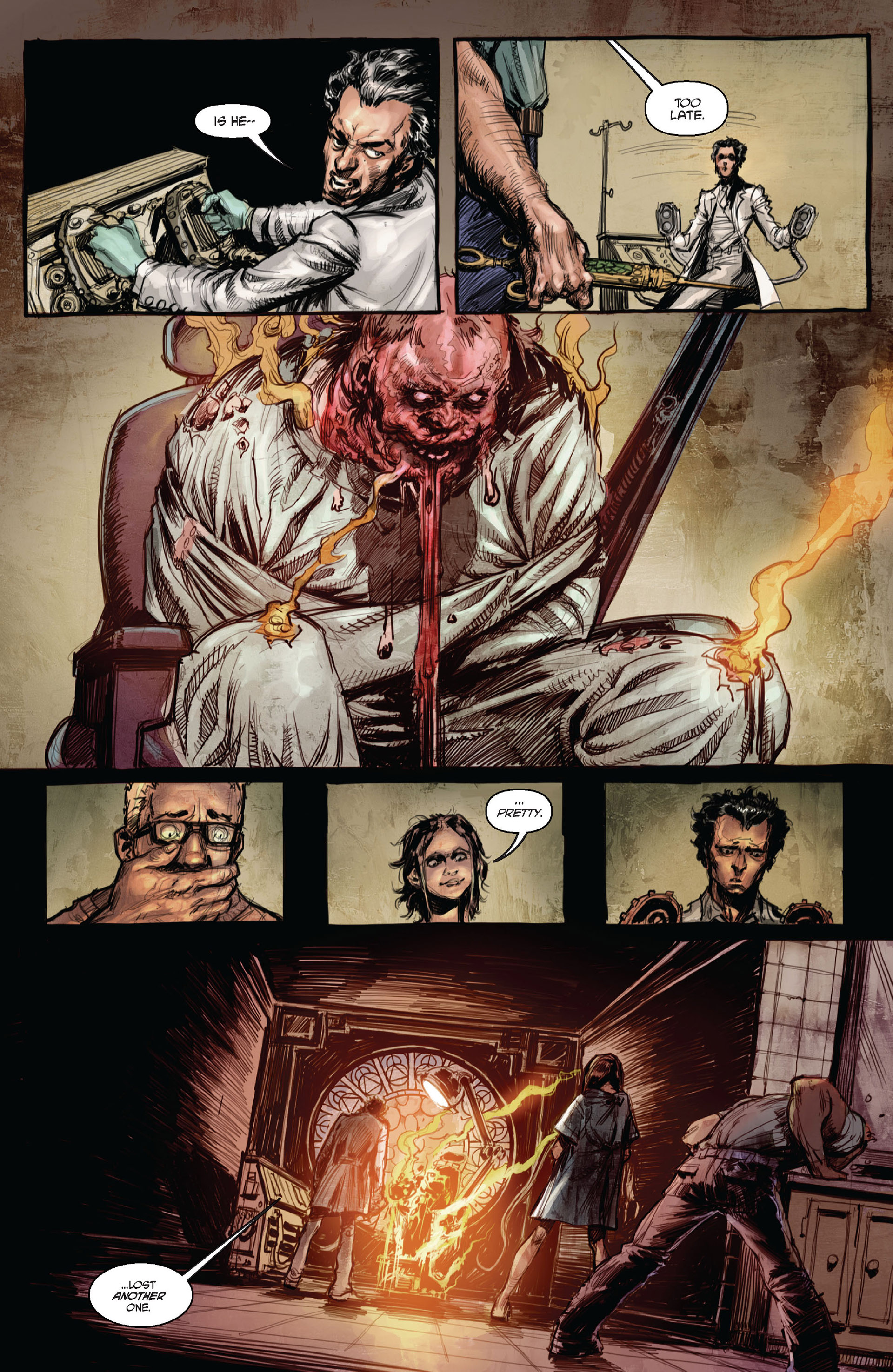 Read online Witch Doctor comic -  Issue # Full - 23