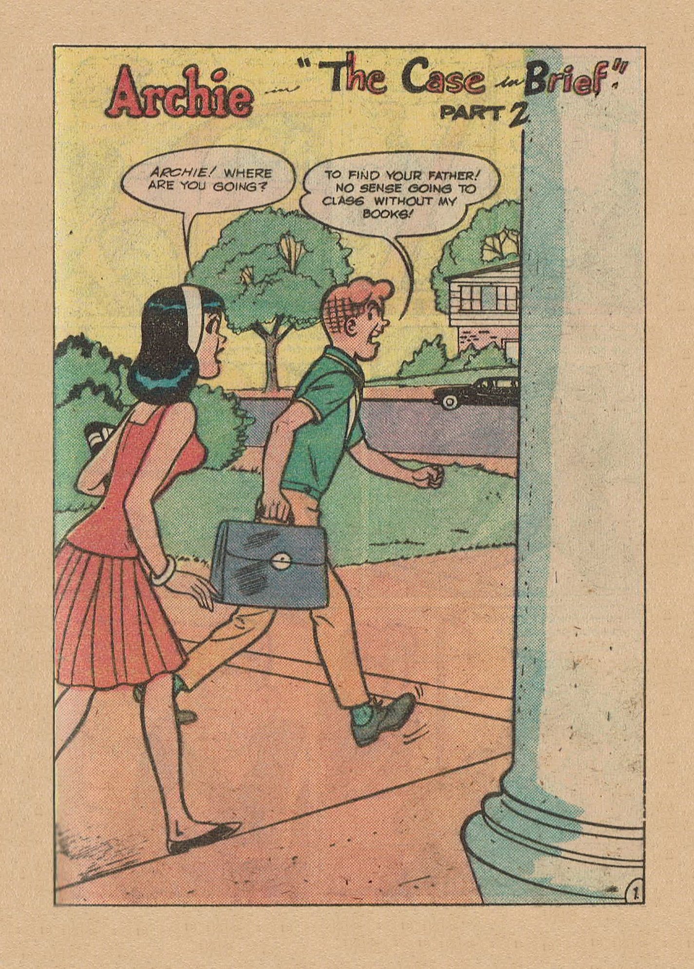 Read online Archie Digest Magazine comic -  Issue #38 - 61