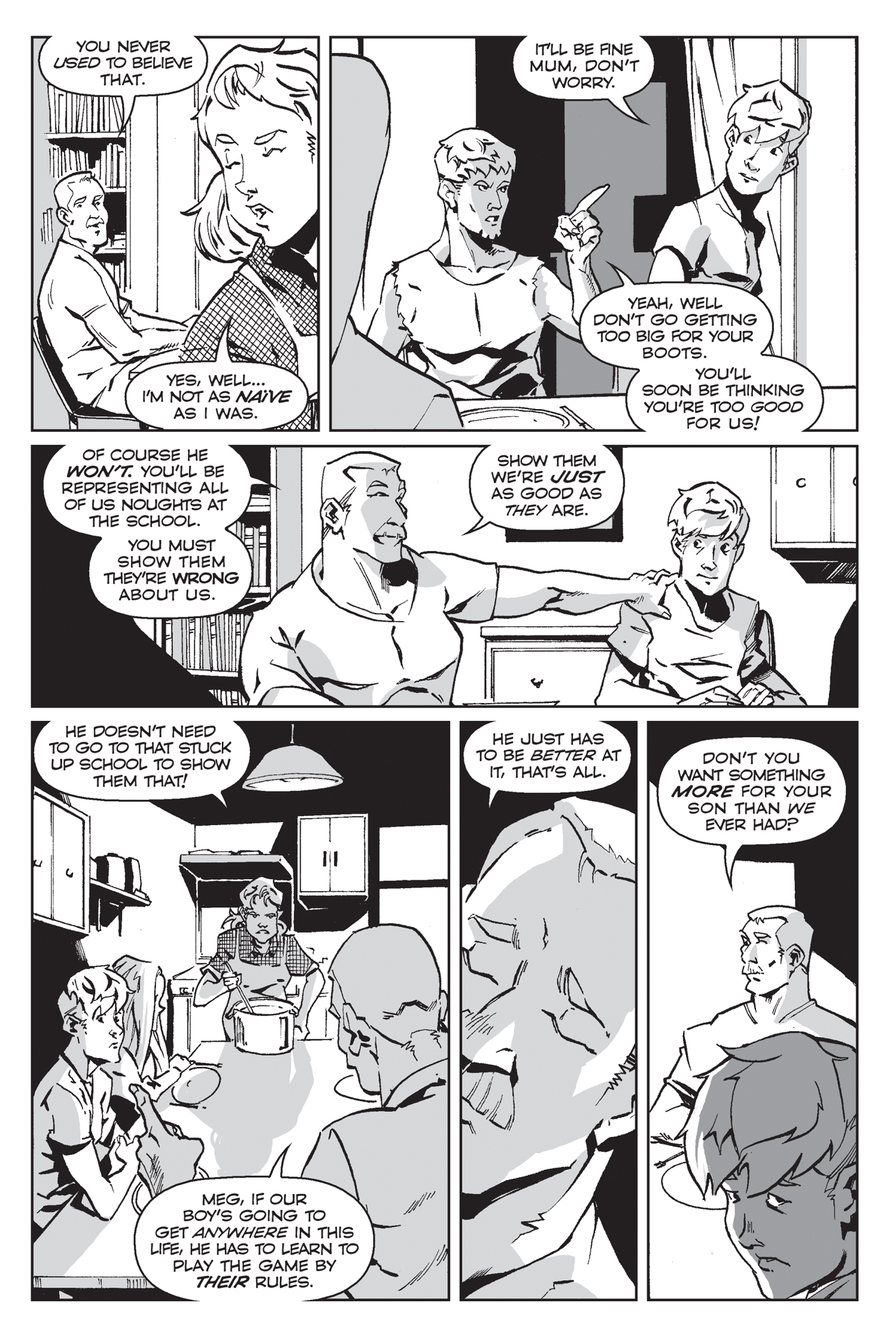 Read online Noughts & Crosses Graphic Novel comic -  Issue # TPB (Part 1) - 19