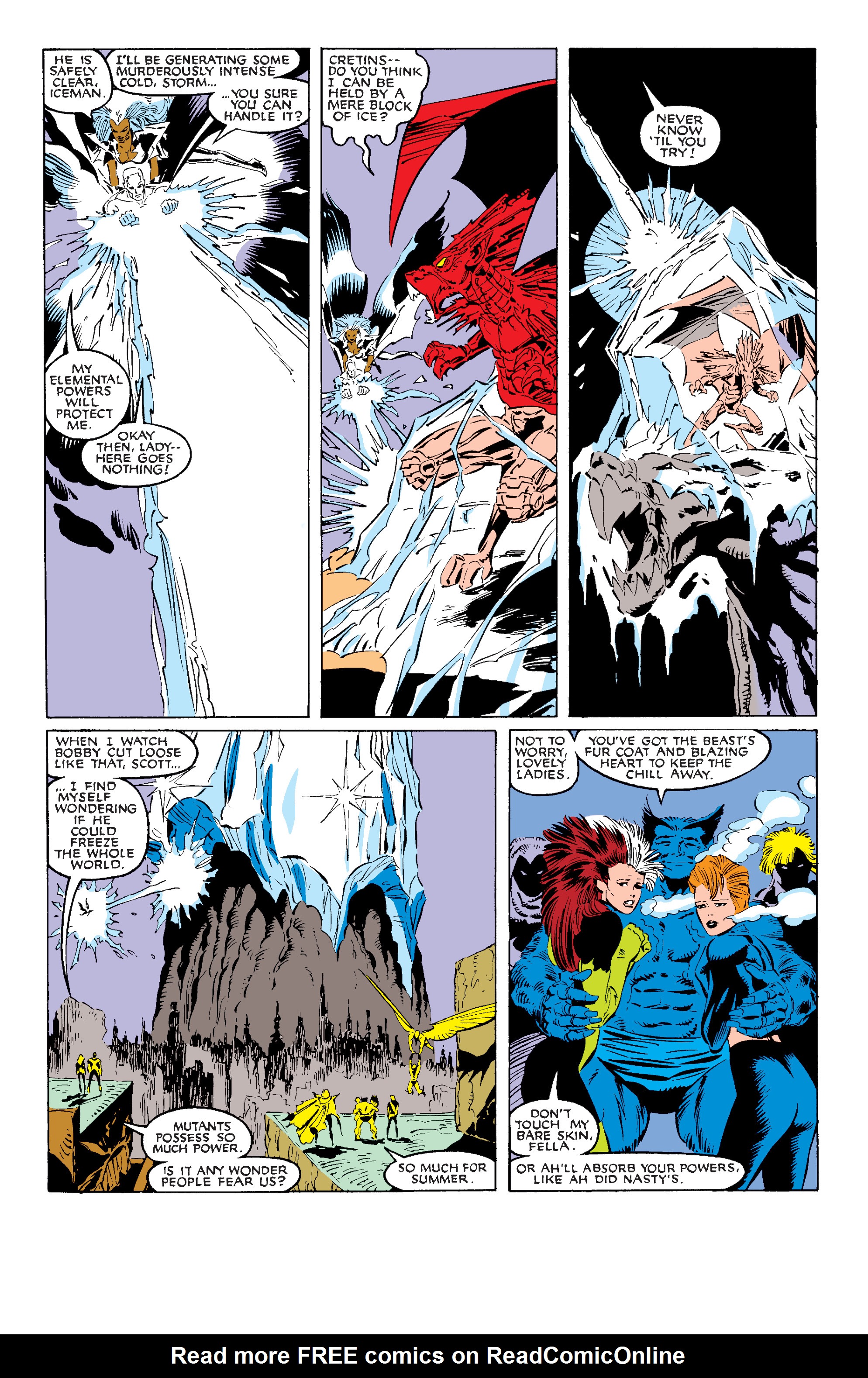 Read online X-Men Milestones: Inferno comic -  Issue # TPB (Part 4) - 80