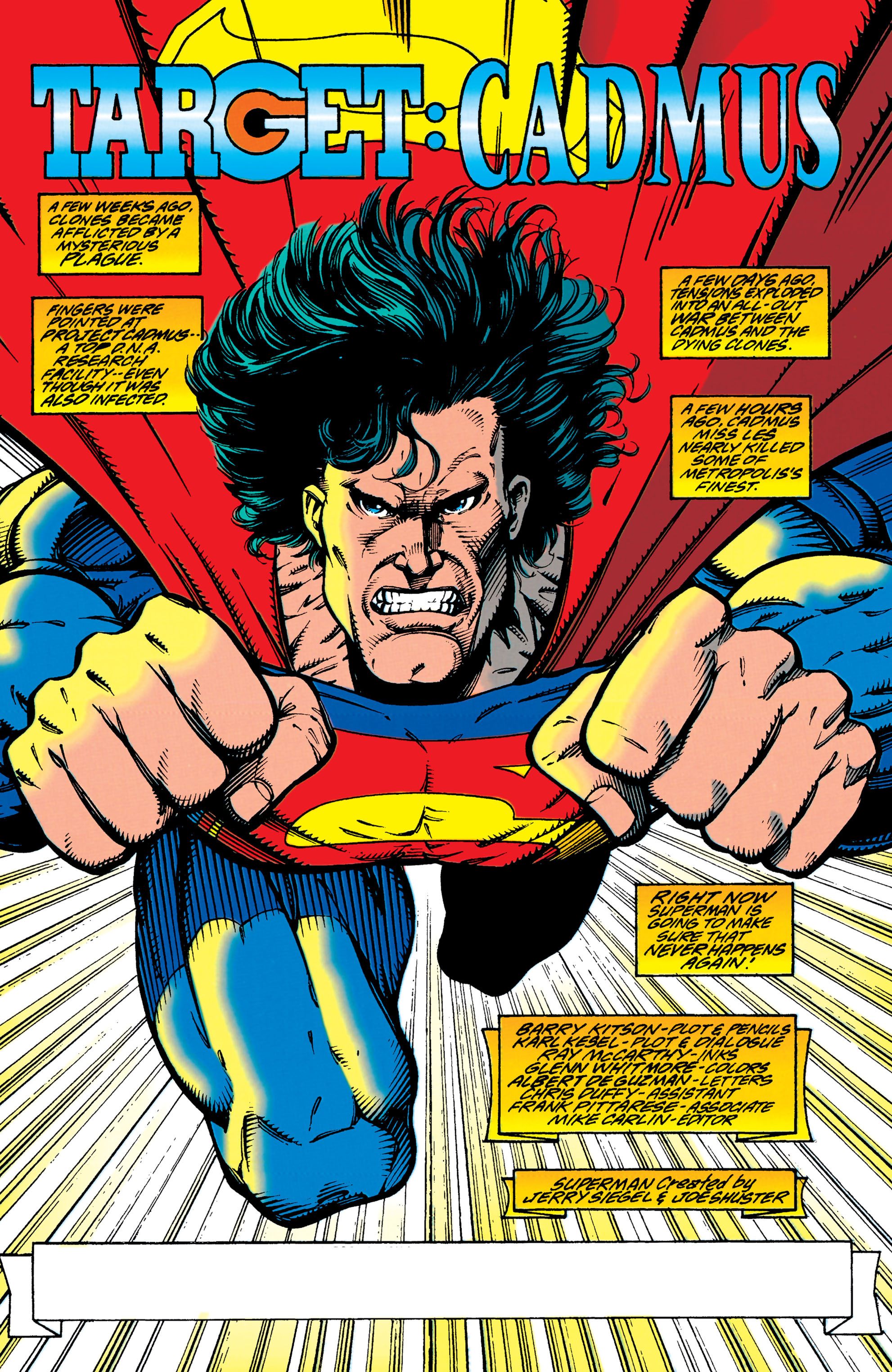 Read online Adventures of Superman (1987) comic -  Issue #513 - 2