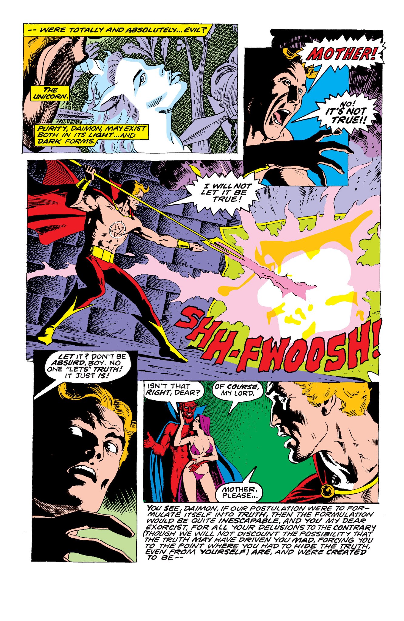 Read online Son of Satan Classic comic -  Issue # TPB (Part 5) - 72