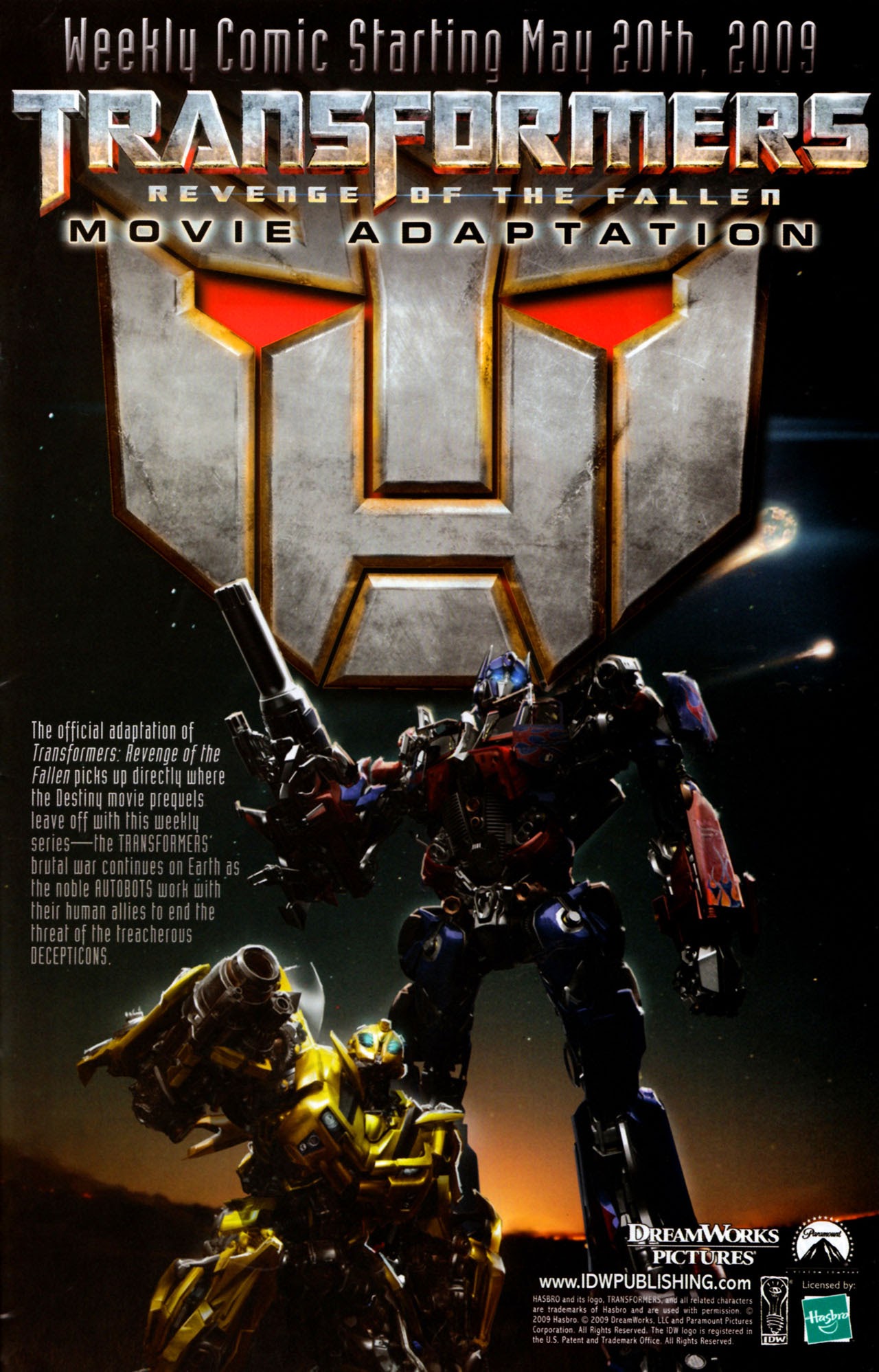 Read online Transformers: Defiance comic -  Issue #4 - 23