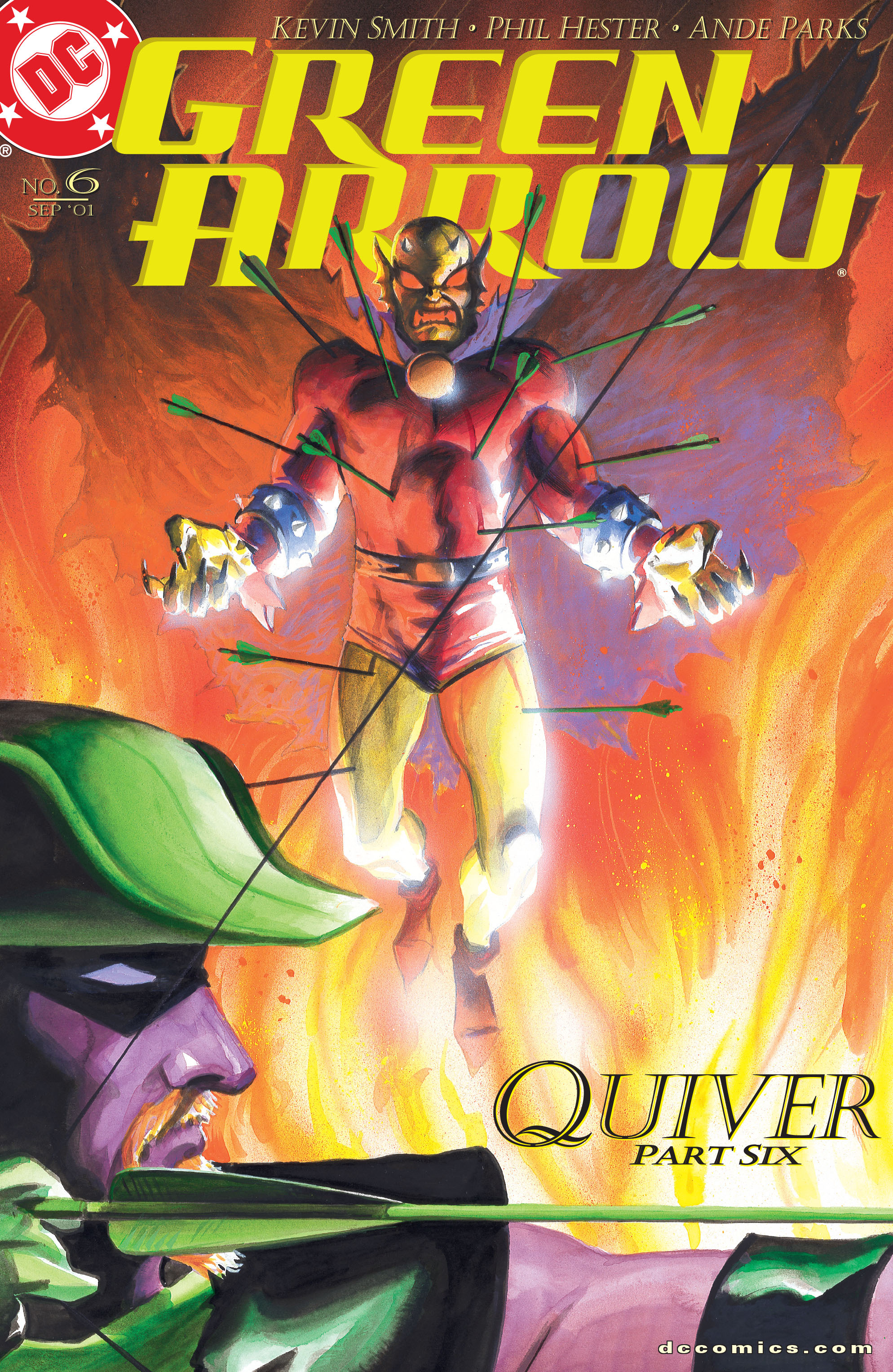 Read online Green Arrow (2001) comic -  Issue #6 - 1