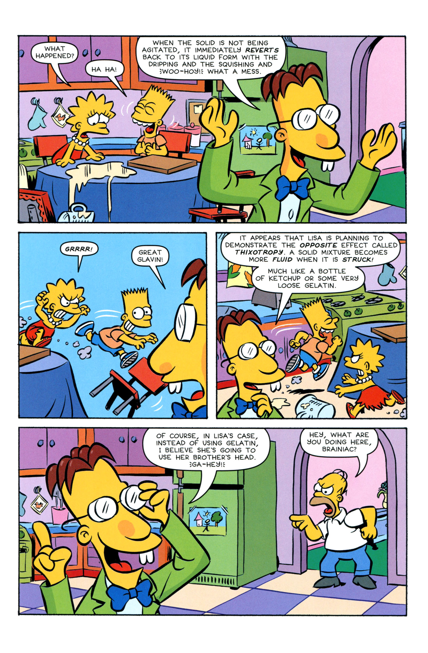 Read online Bart Simpson comic -  Issue #80 - 16