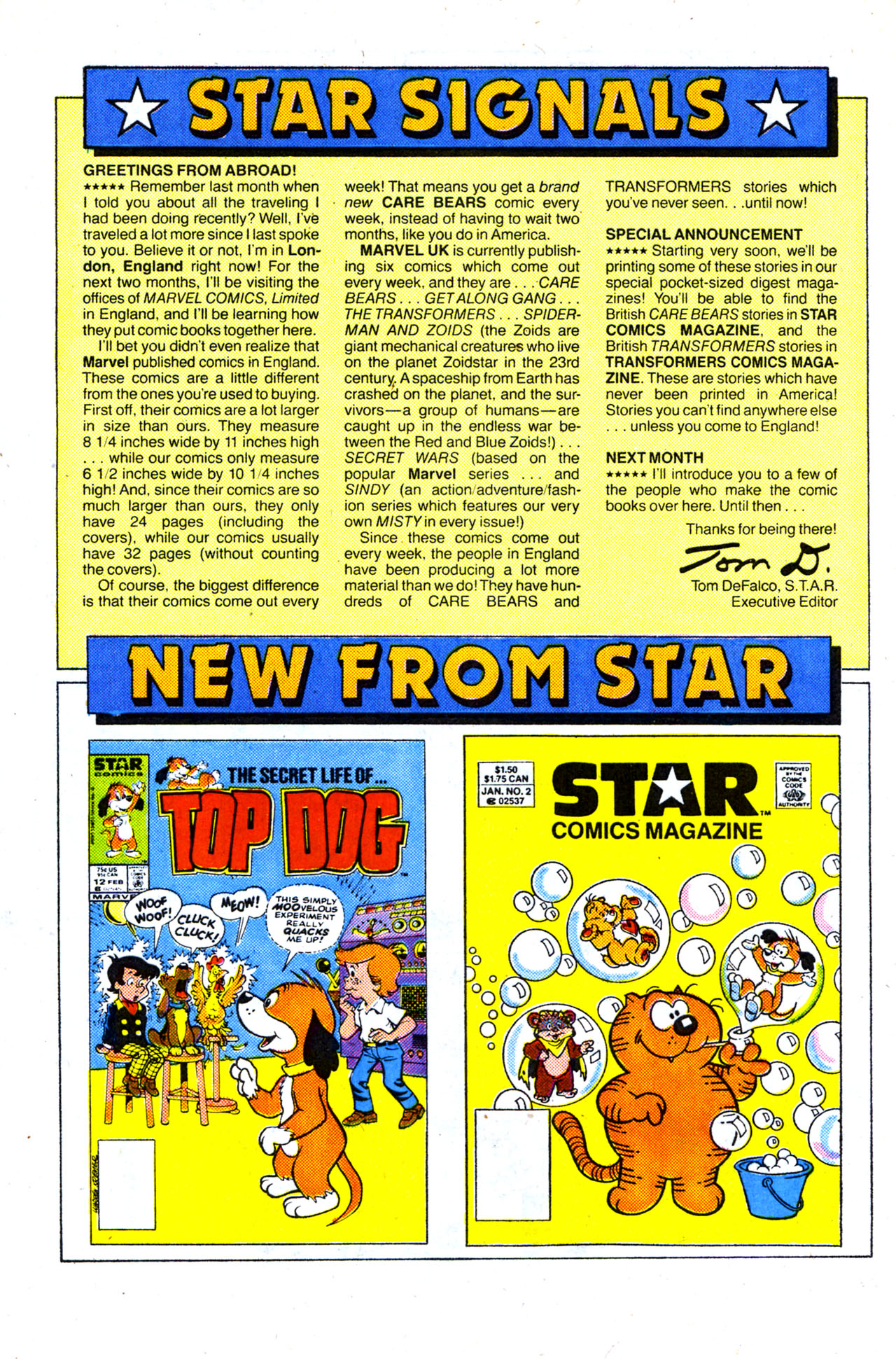 Read online Top Dog comic -  Issue #12 - 30