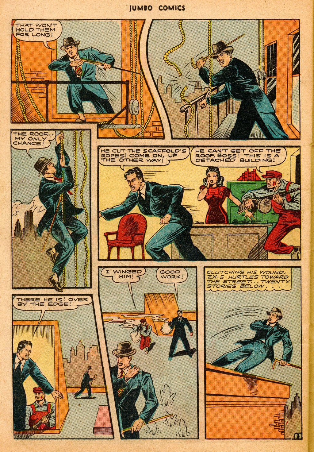 Read online Jumbo Comics comic -  Issue #89 - 39