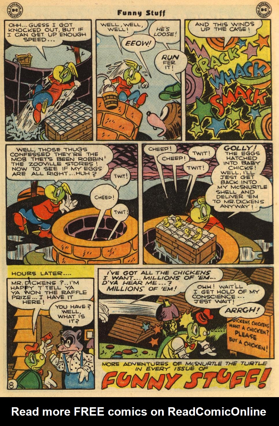 Read online Funny Stuff comic -  Issue #14 - 49