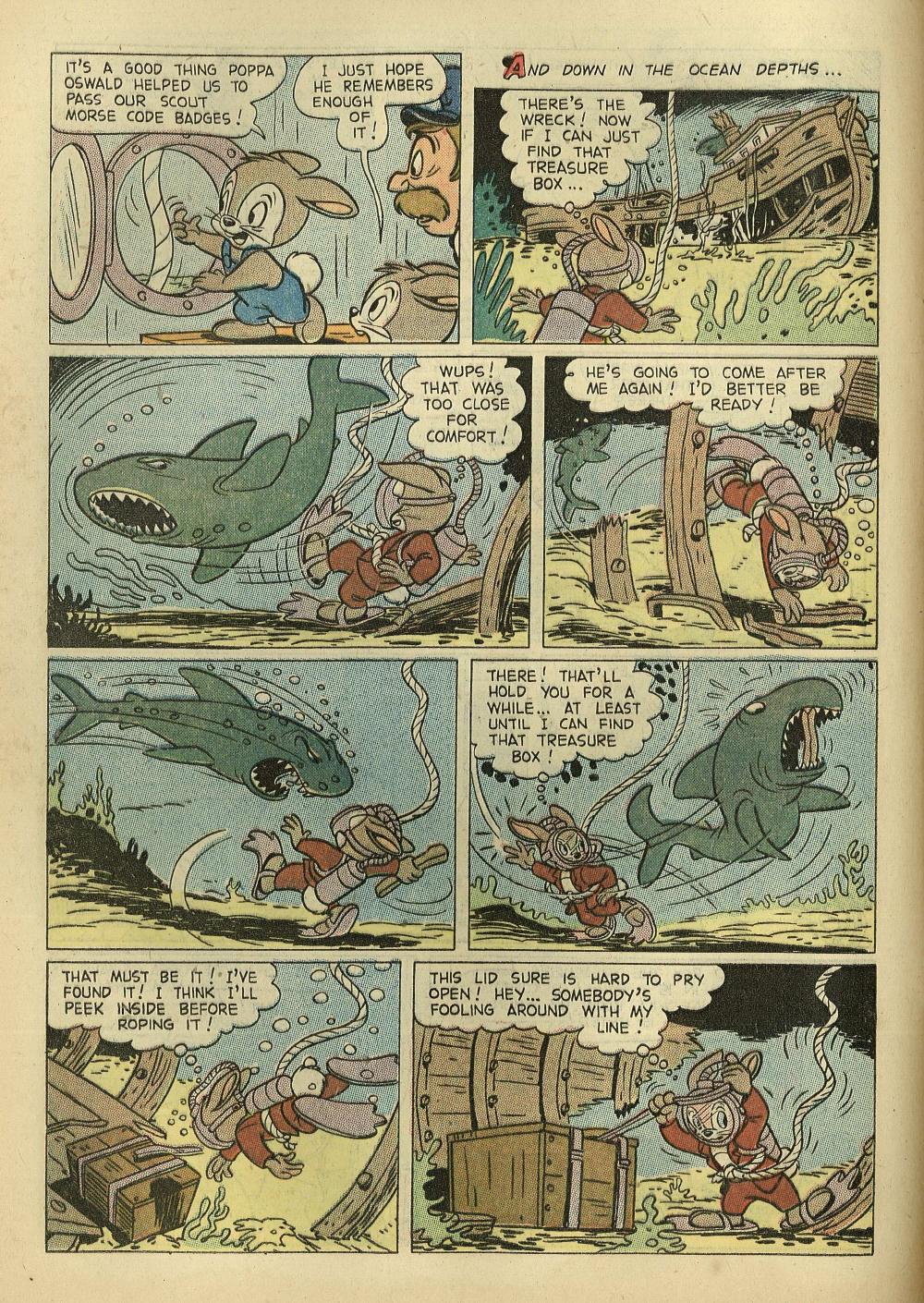 Four Color Comics issue 792 - Page 8