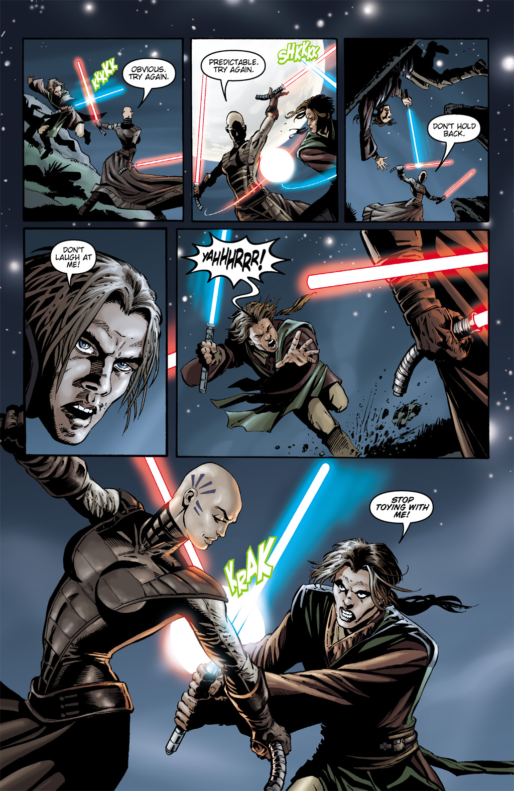 Read online Star Wars: Clone Wars comic -  Issue # TPB 1 - 112