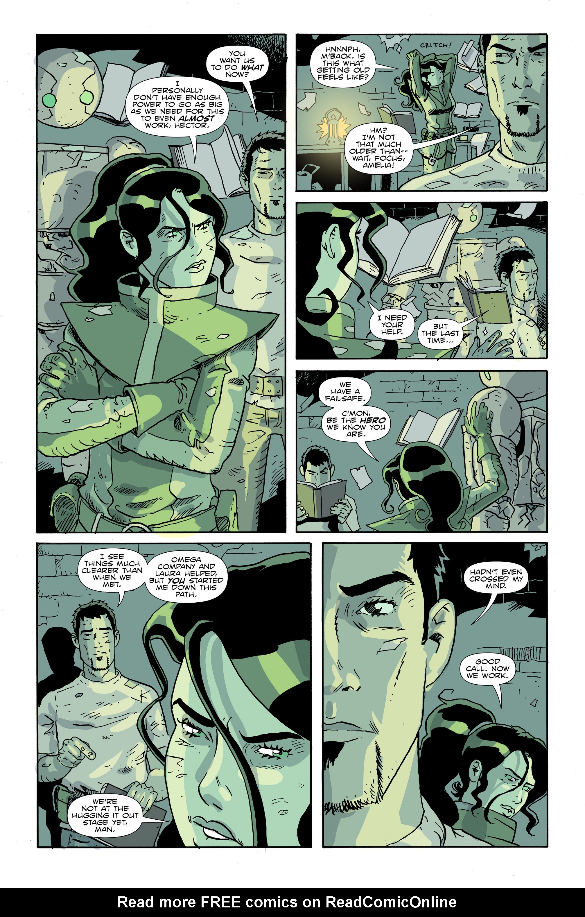 Read online Amelia Cole Versus The End of Everything comic -  Issue #27 - 8