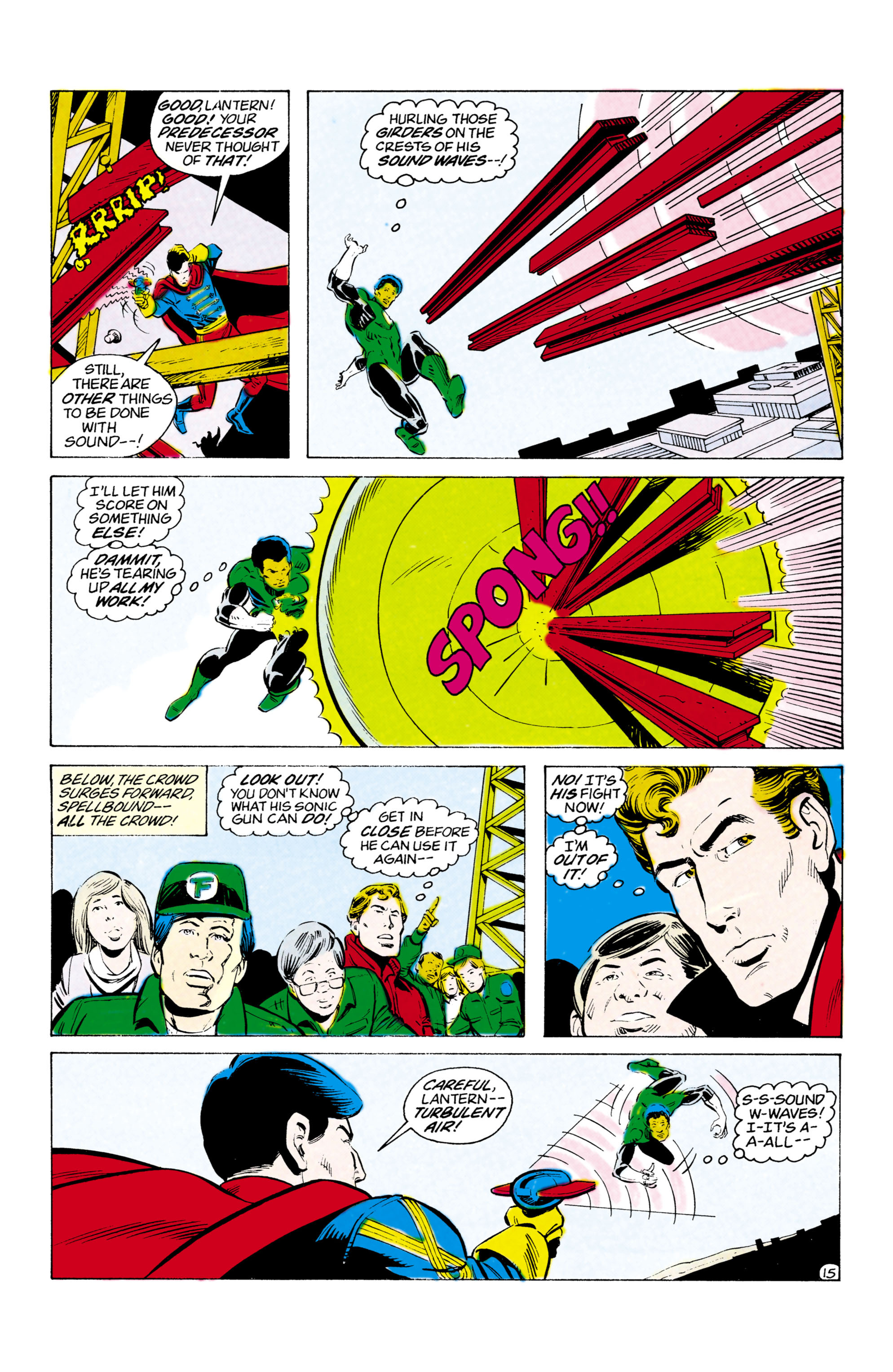 Green Lantern (1960) Issue #188 #191 - English 16