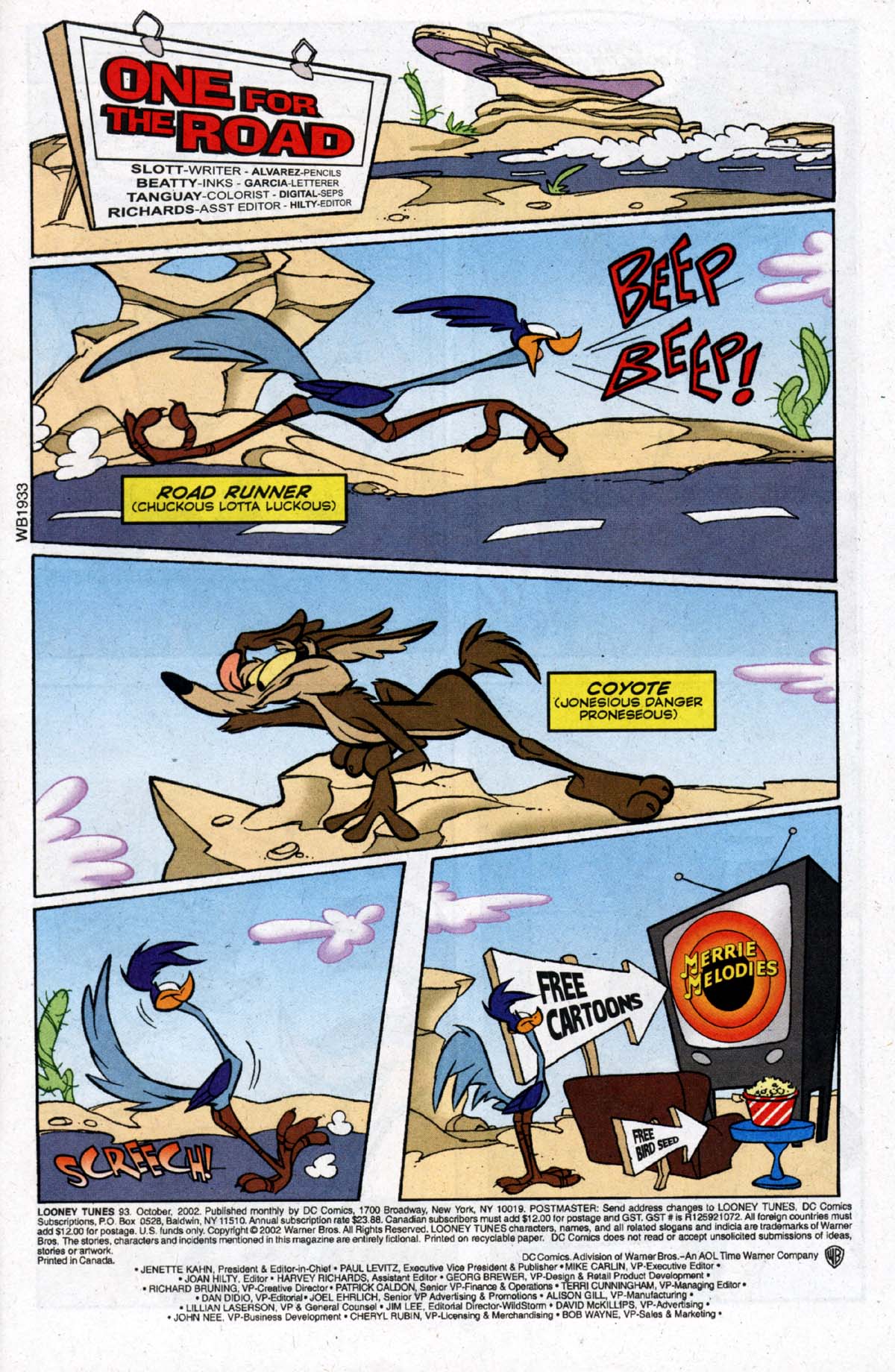 Read online Looney Tunes (1994) comic -  Issue #93 - 2