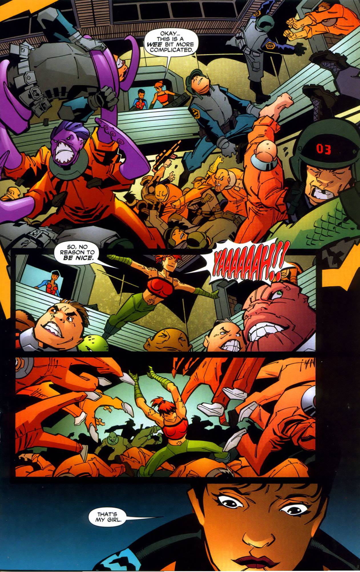 Read online Outsiders (2003) comic -  Issue # _Annual 1 - 21